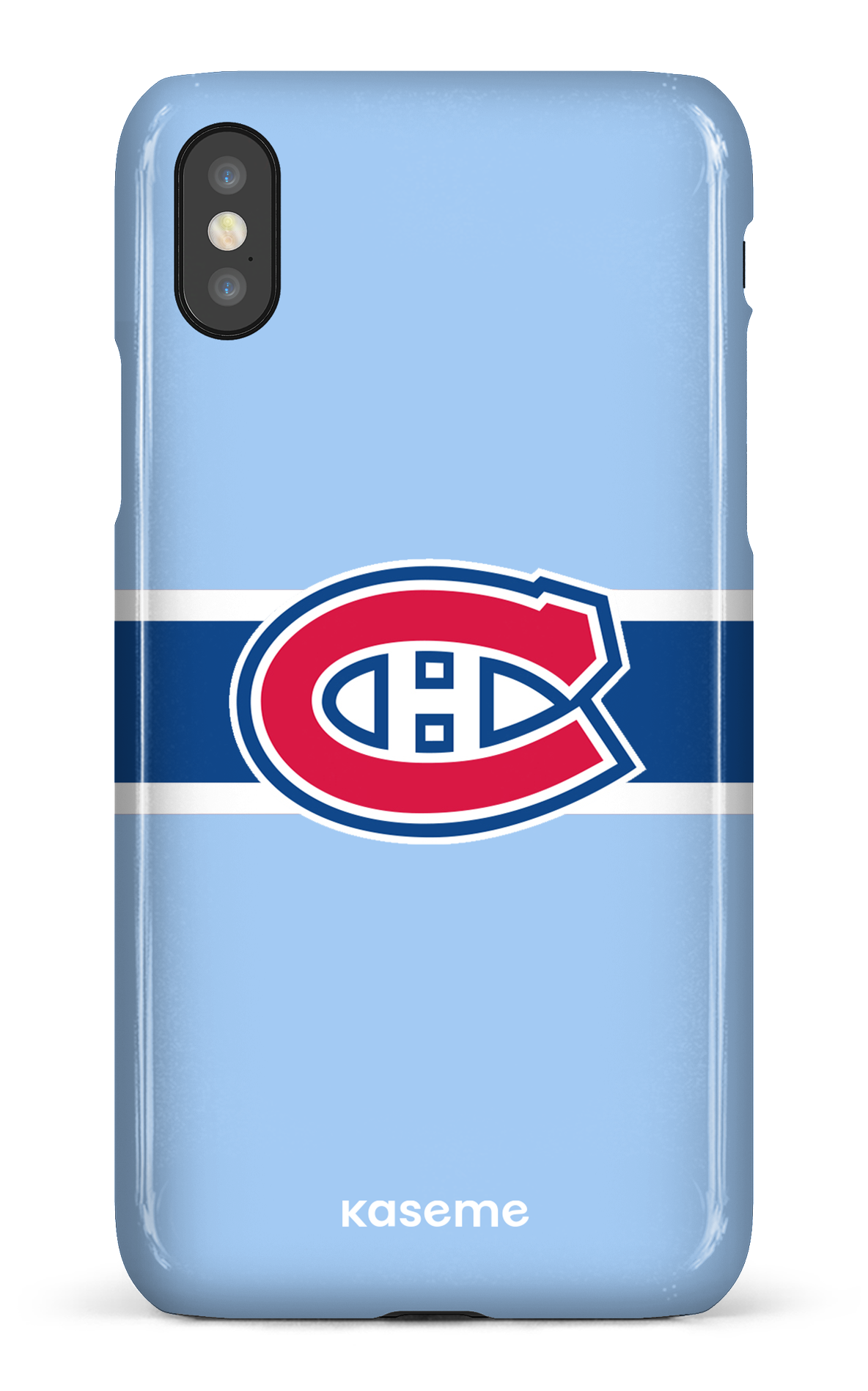 Habs Jersey Blue - iPhone X/Xs