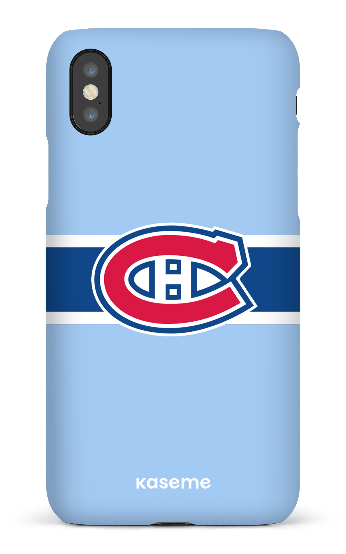 Habs Jersey Blue - iPhone X/Xs