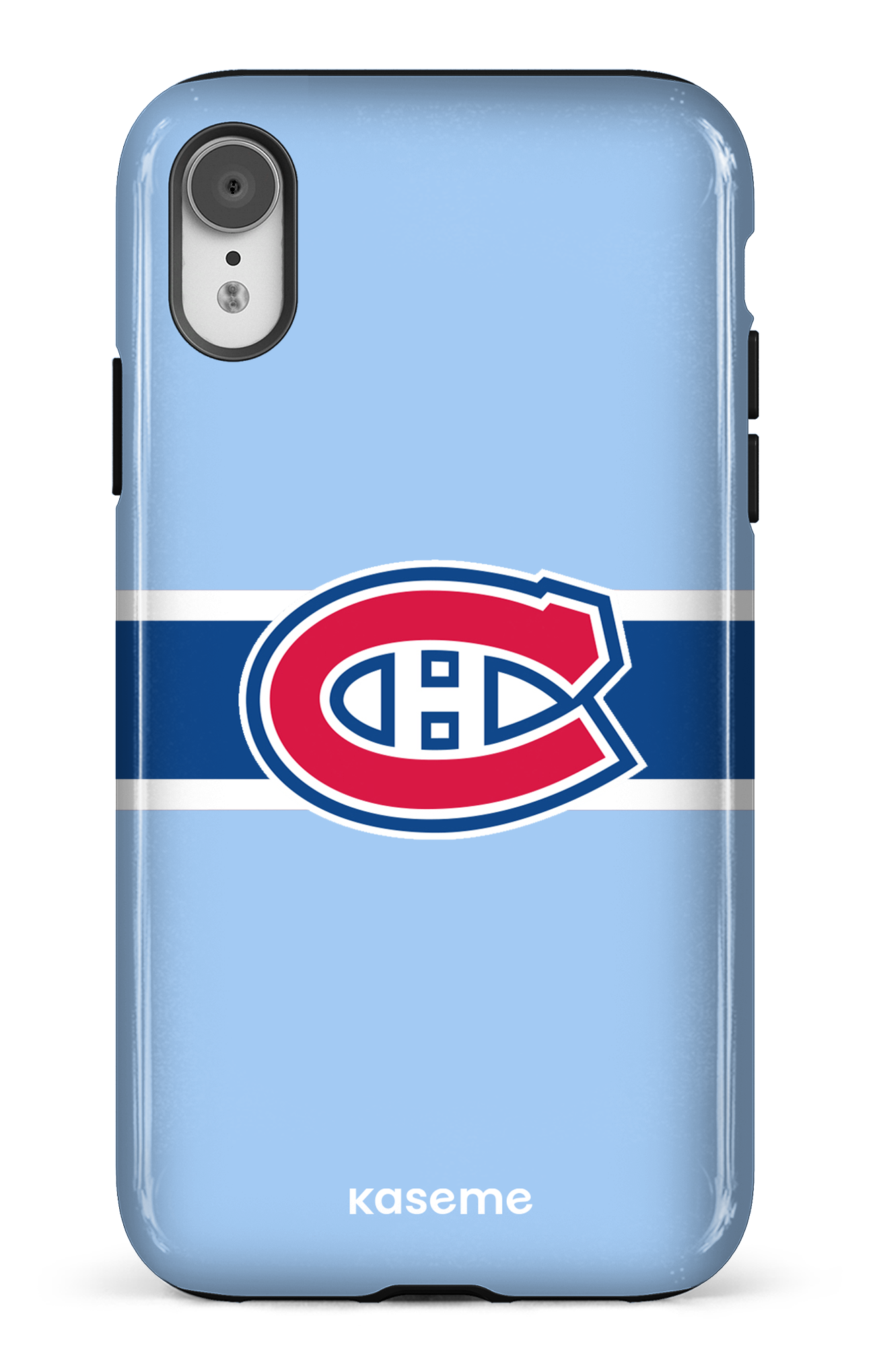 Habs Jersey Blue - iPhone XR