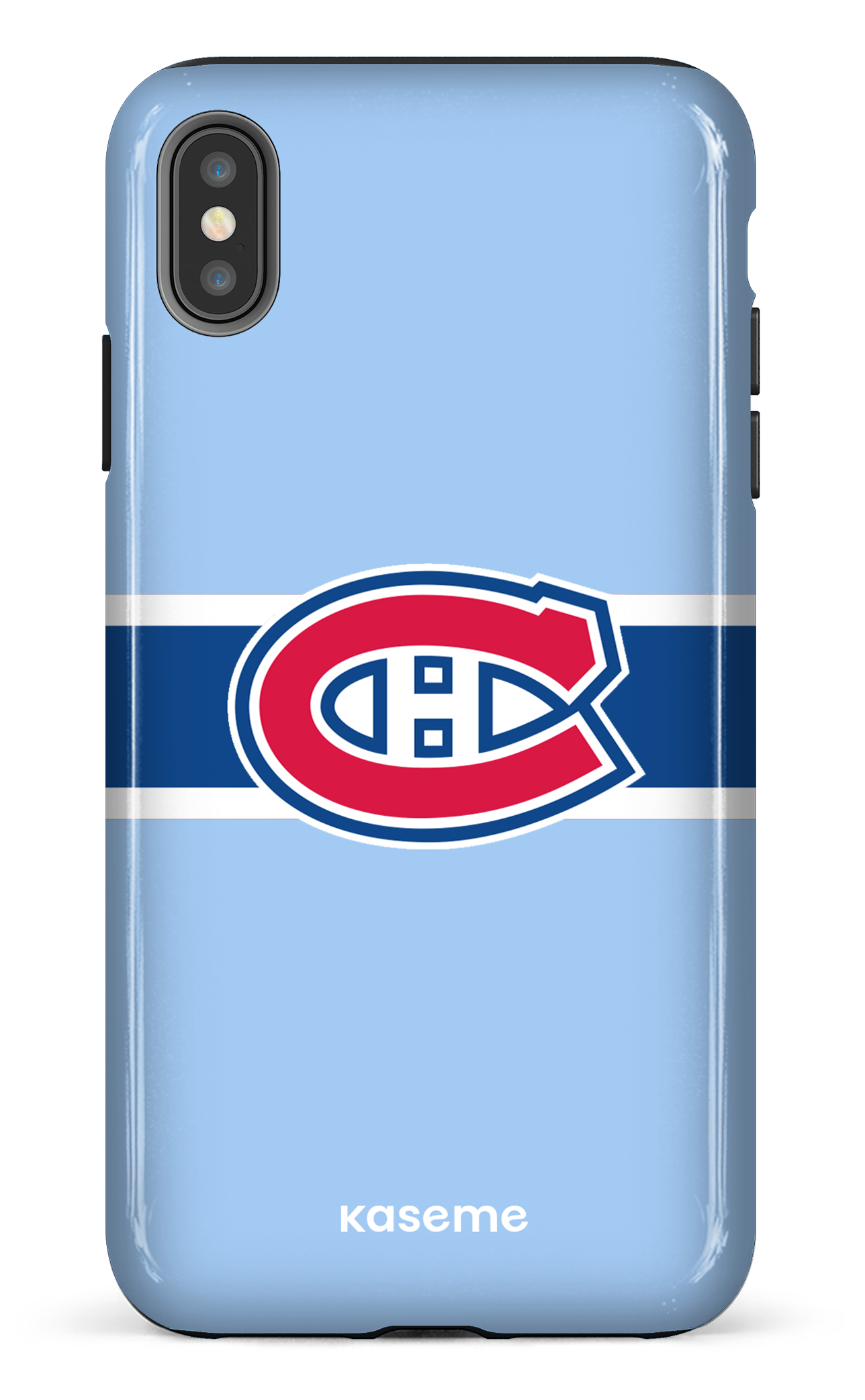 Habs Jersey Blue - iPhone XS Max