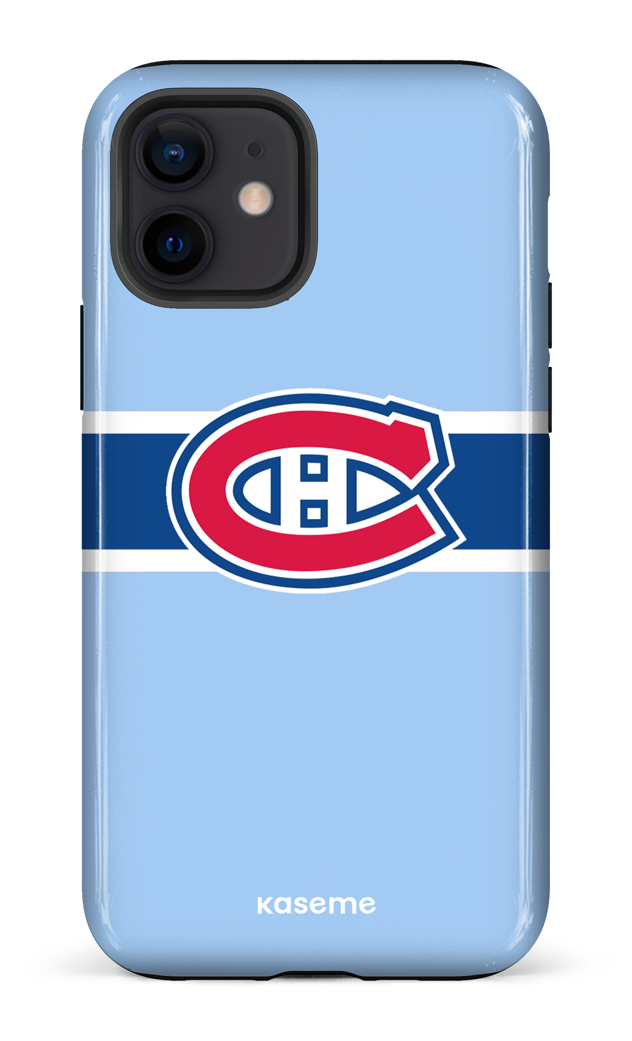 Habs Jersey Blue - iPhone 12