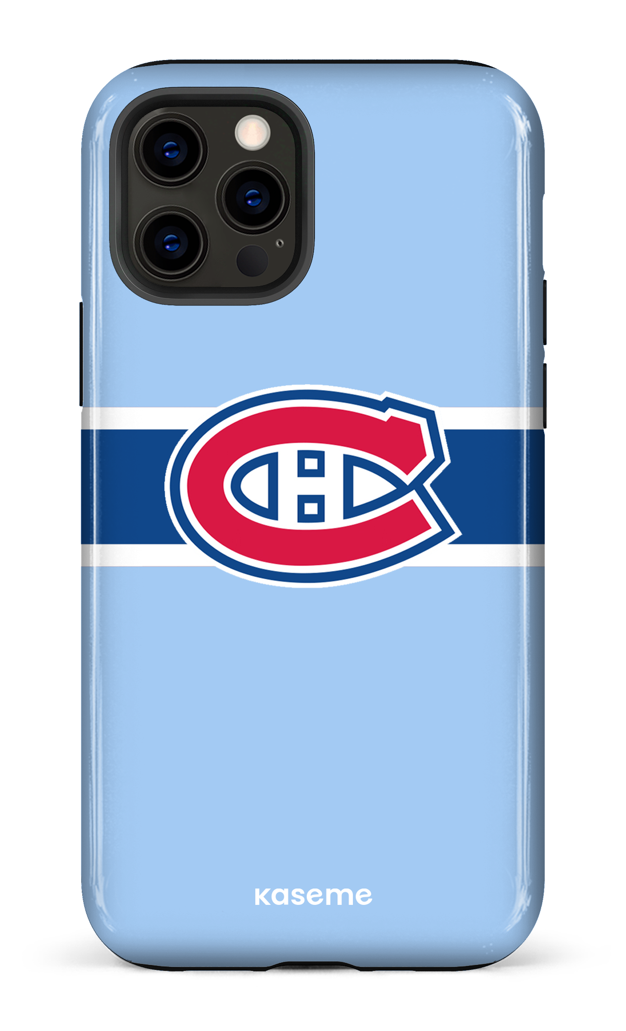 Habs Jersey Blue - iPhone 12 Pro