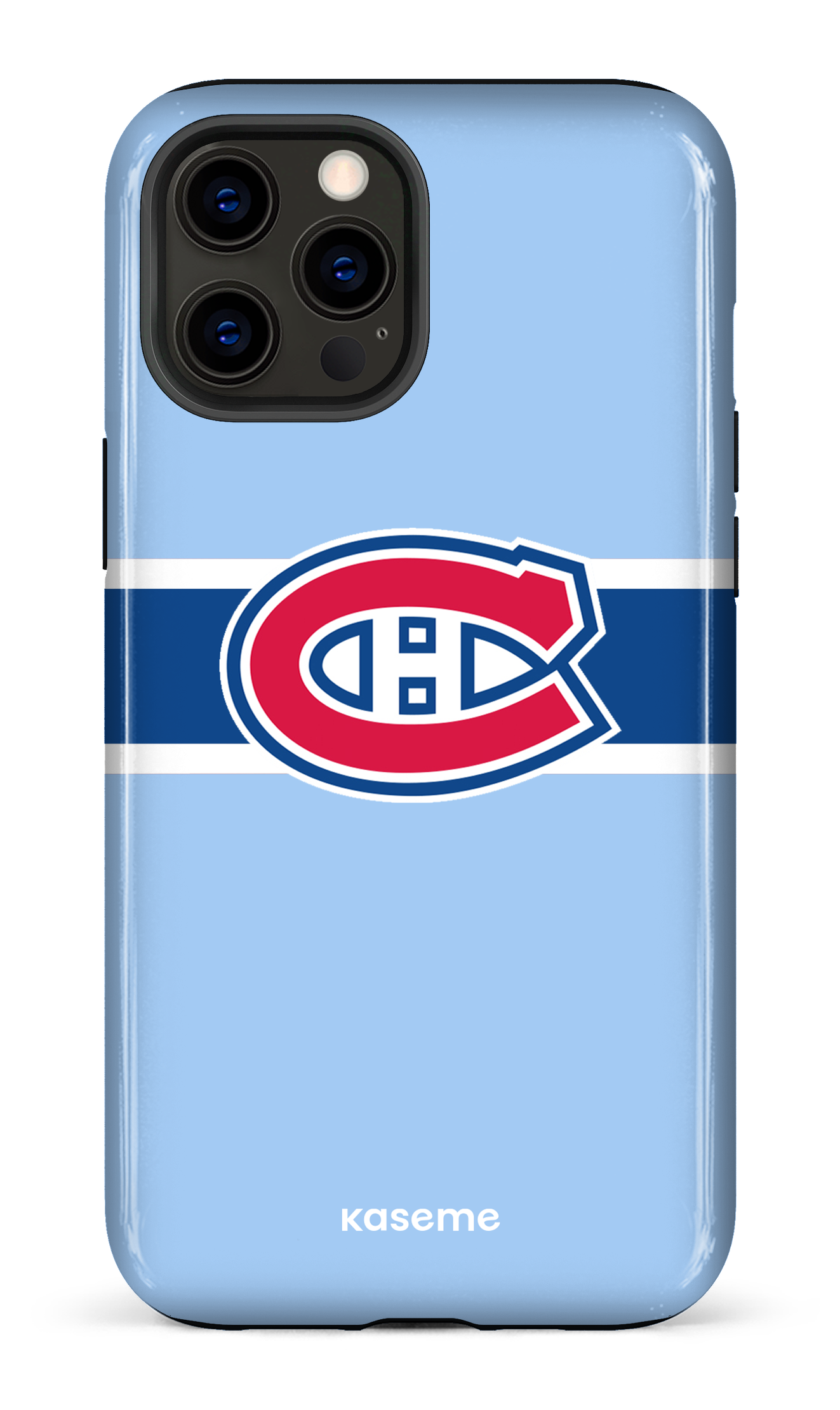 Habs Jersey Blue - iPhone 12 Pro Max