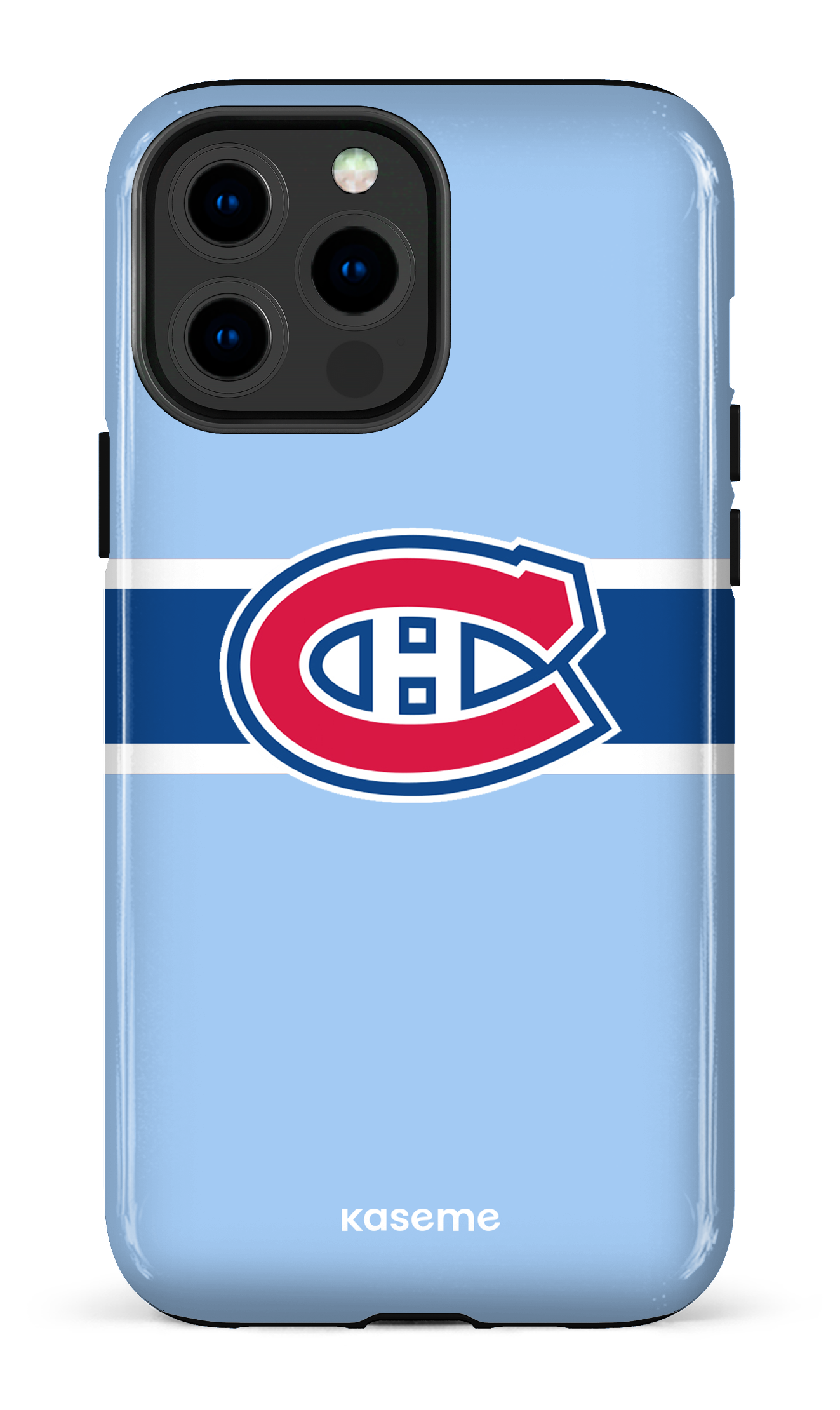 Habs Jersey Blue - iPhone 13 Pro Max