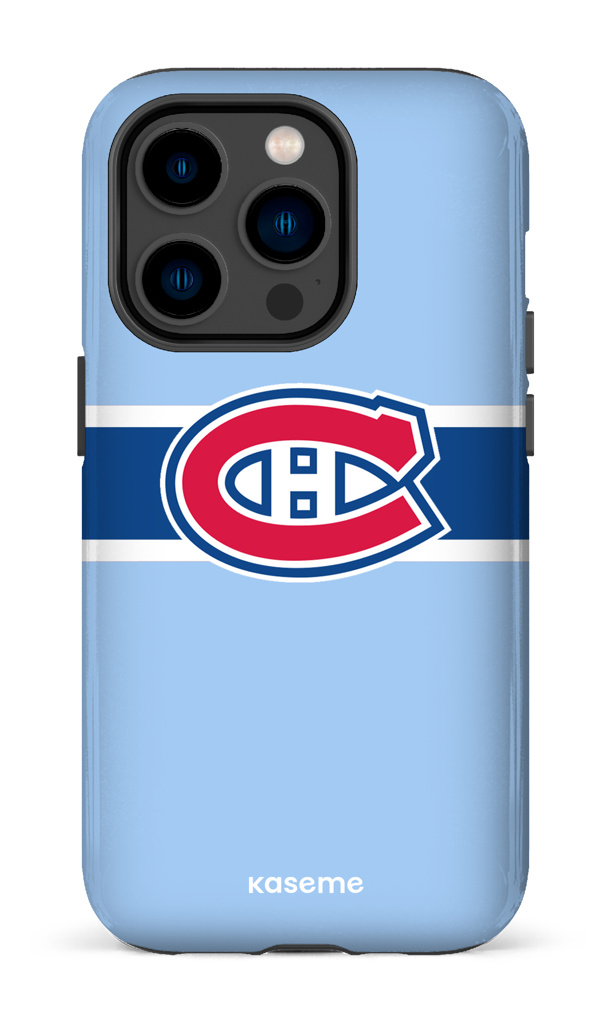 Habs Jersey Blue - iPhone 14 Pro