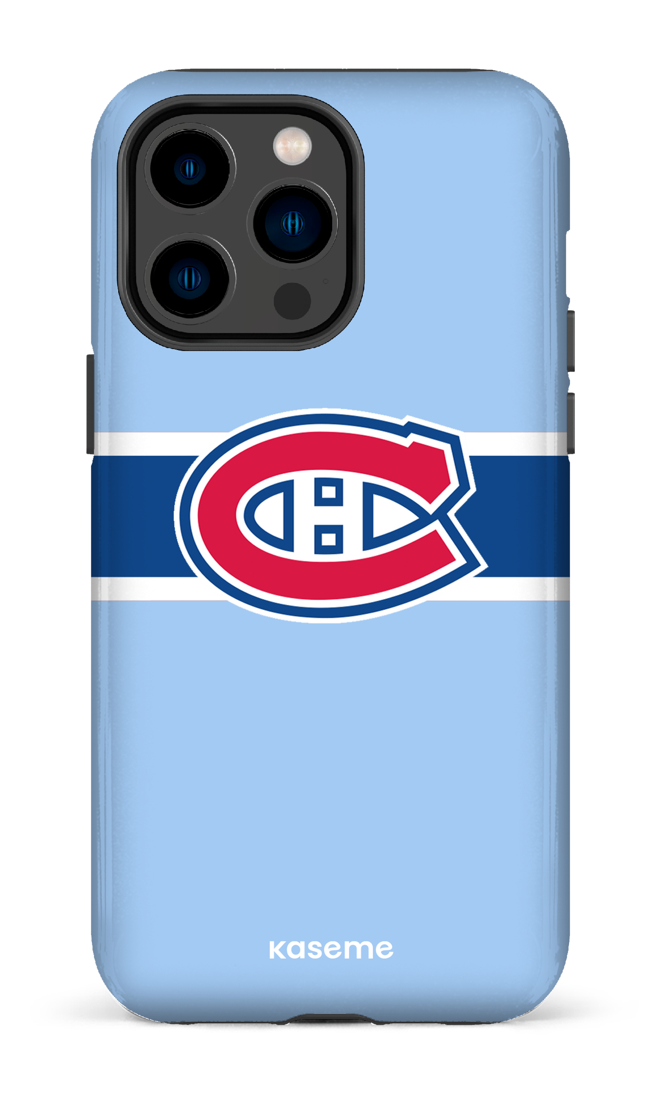 Habs Jersey Blue - iPhone 14 Pro Max