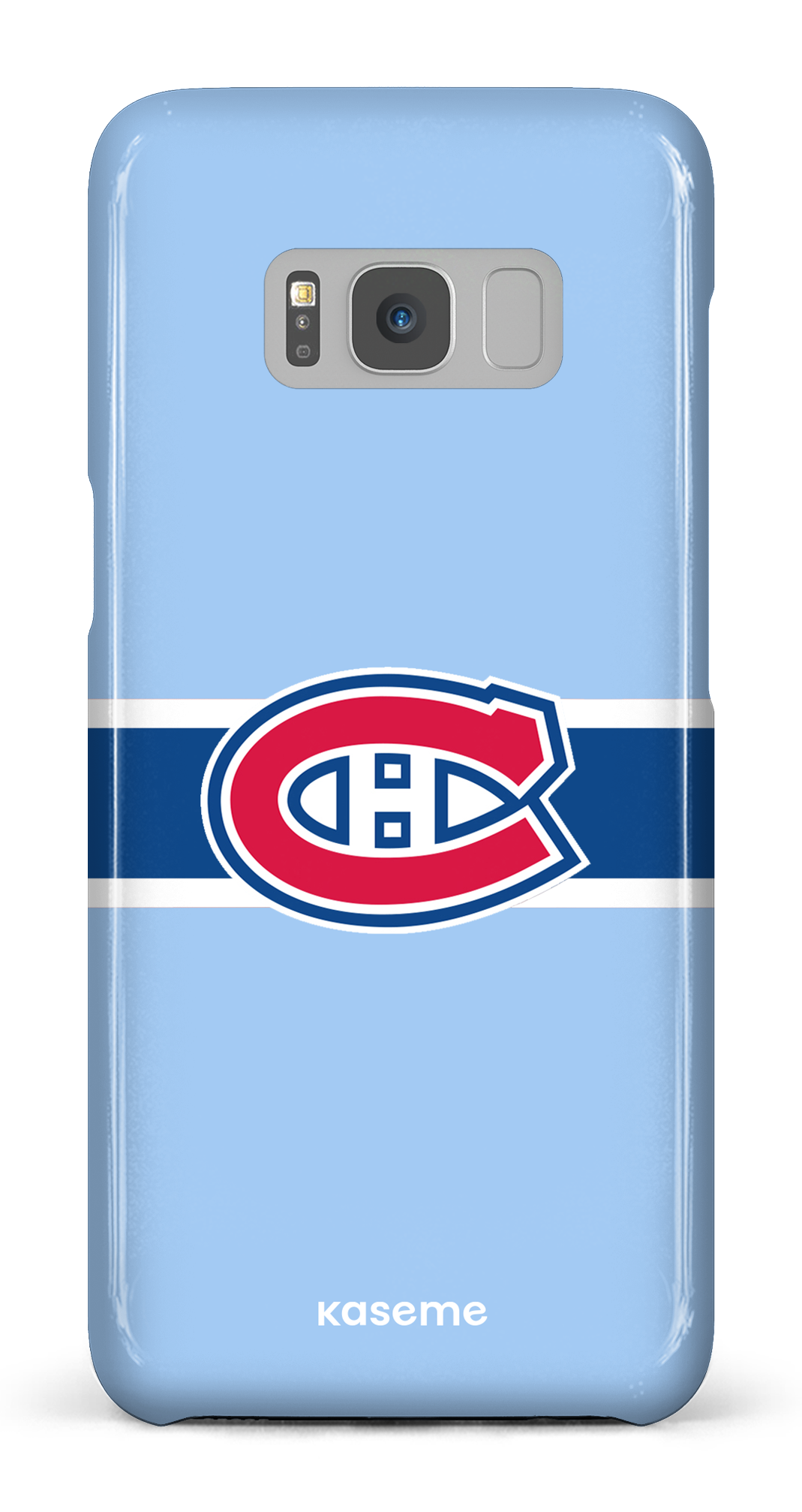 Habs Jersey Blue - Galaxy S8