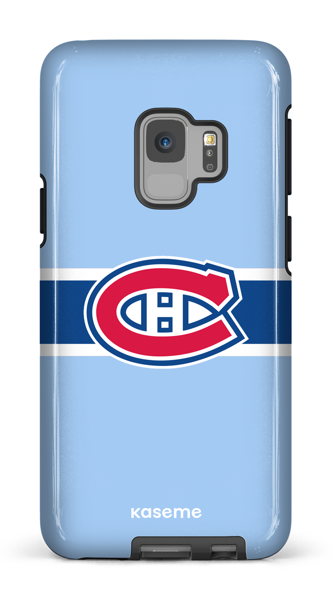 Habs Jersey Blue - Galaxy S9