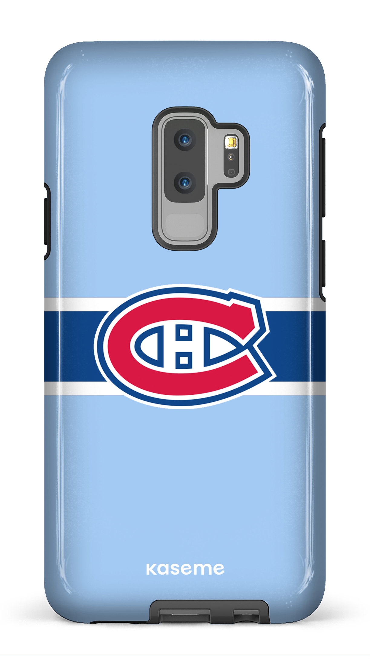 Habs Jersey Blue - Galaxy S9 Plus