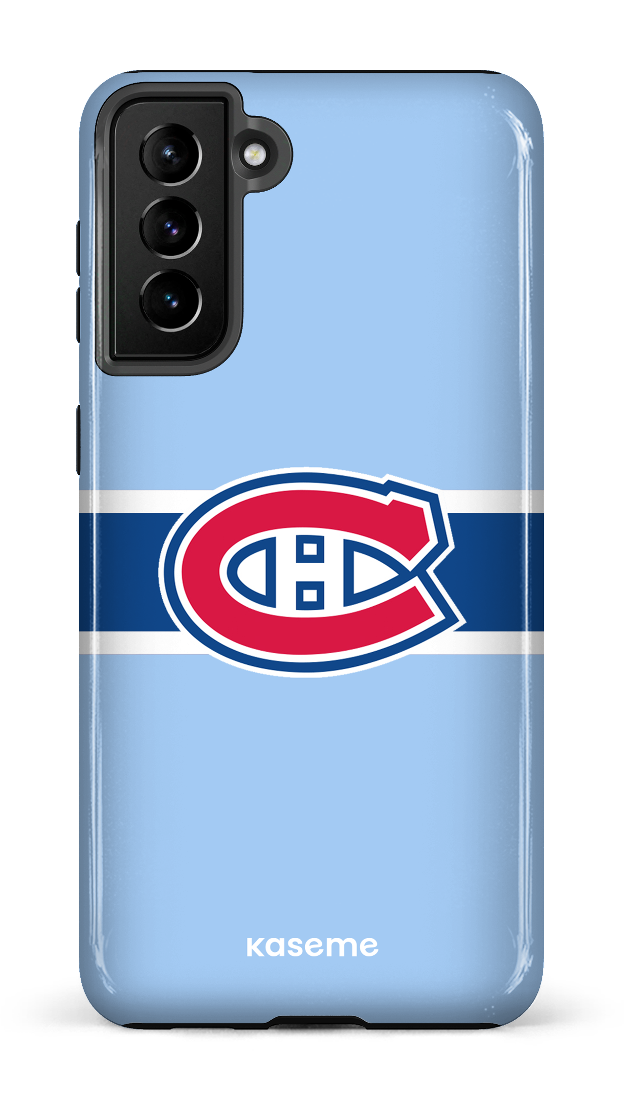 Habs Jersey Blue - Galaxy S21 Plus