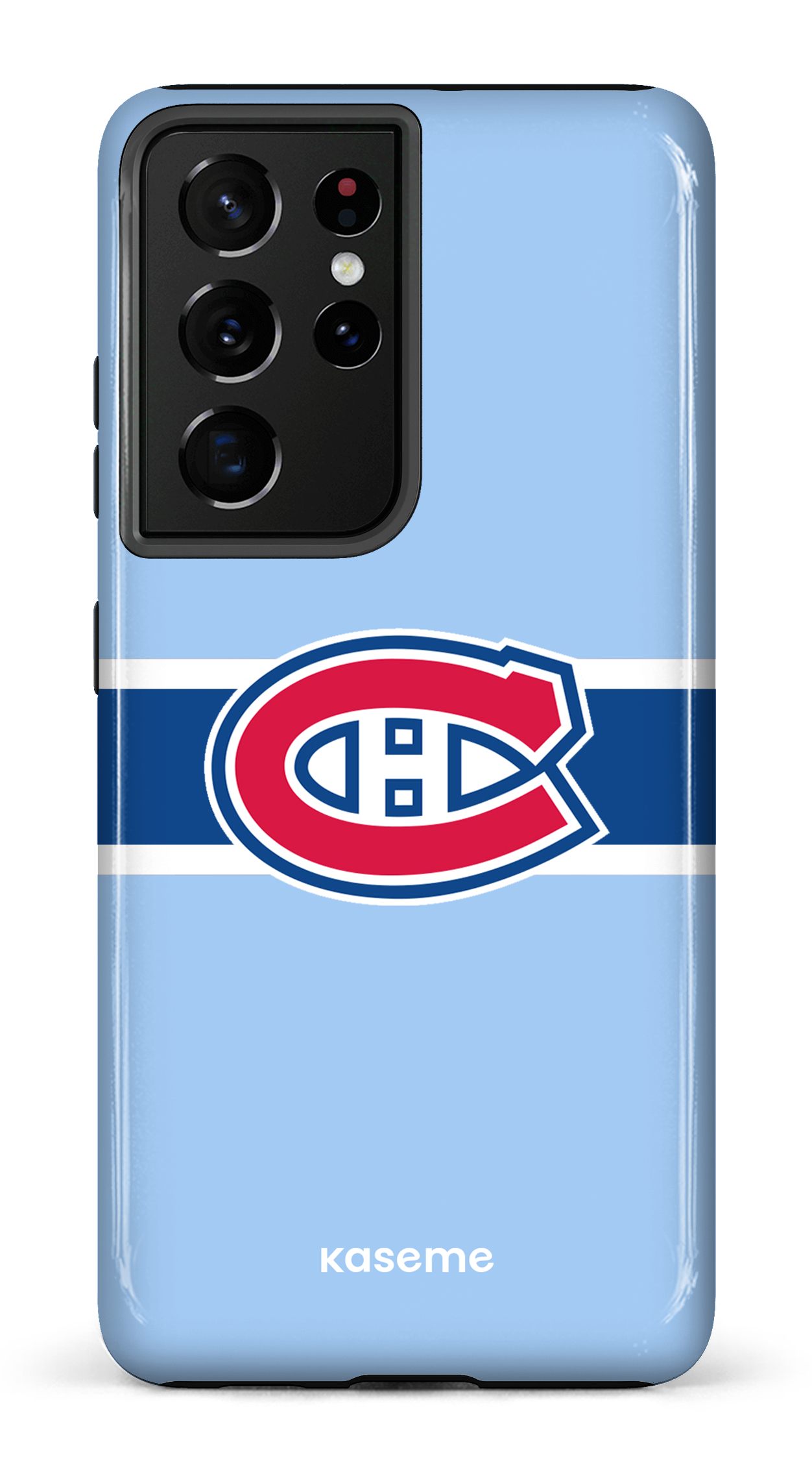 Habs Jersey Blue - Galaxy S21 Ultra