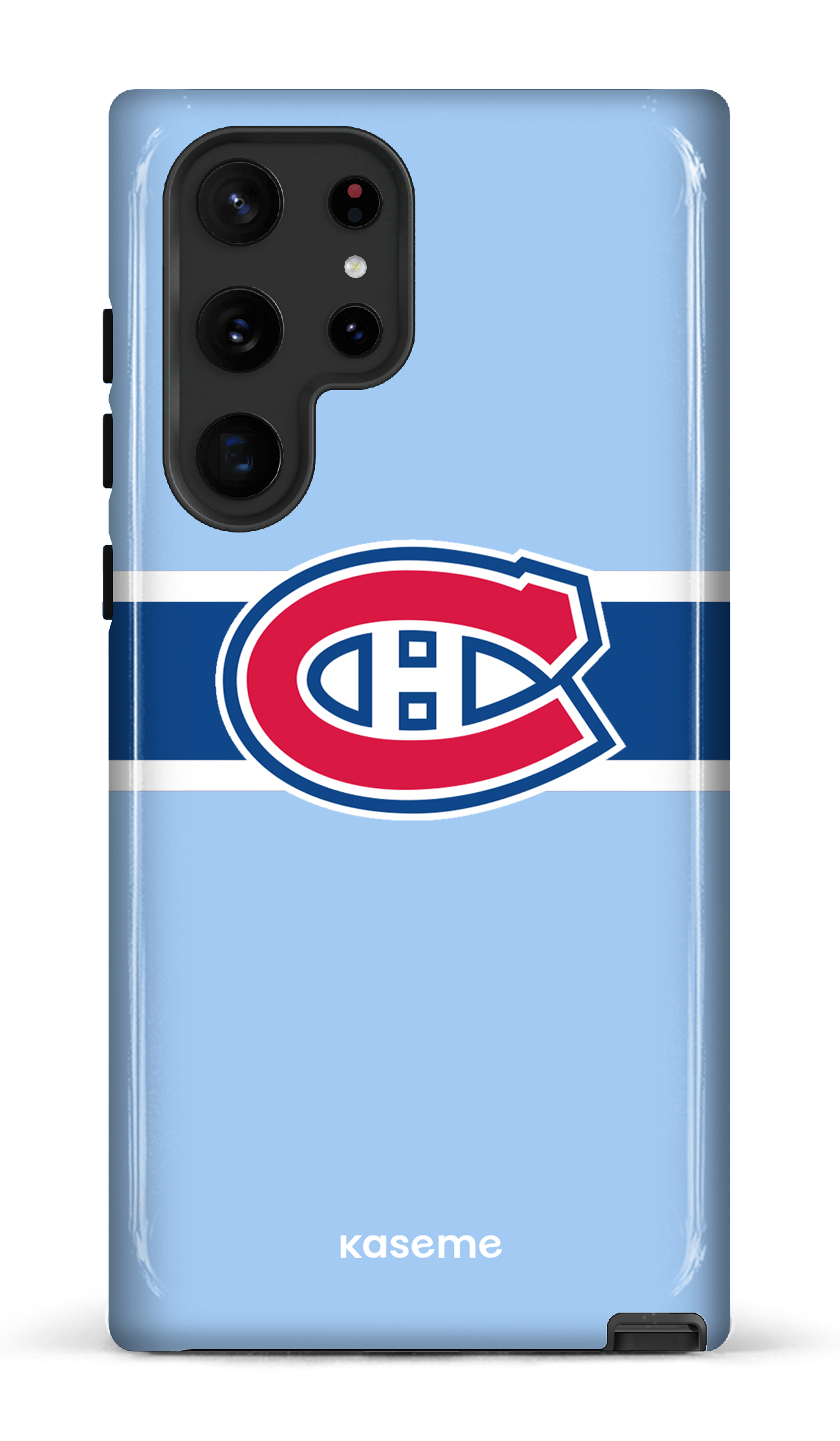 Habs Jersey Blue - Galaxy S22 Ultra