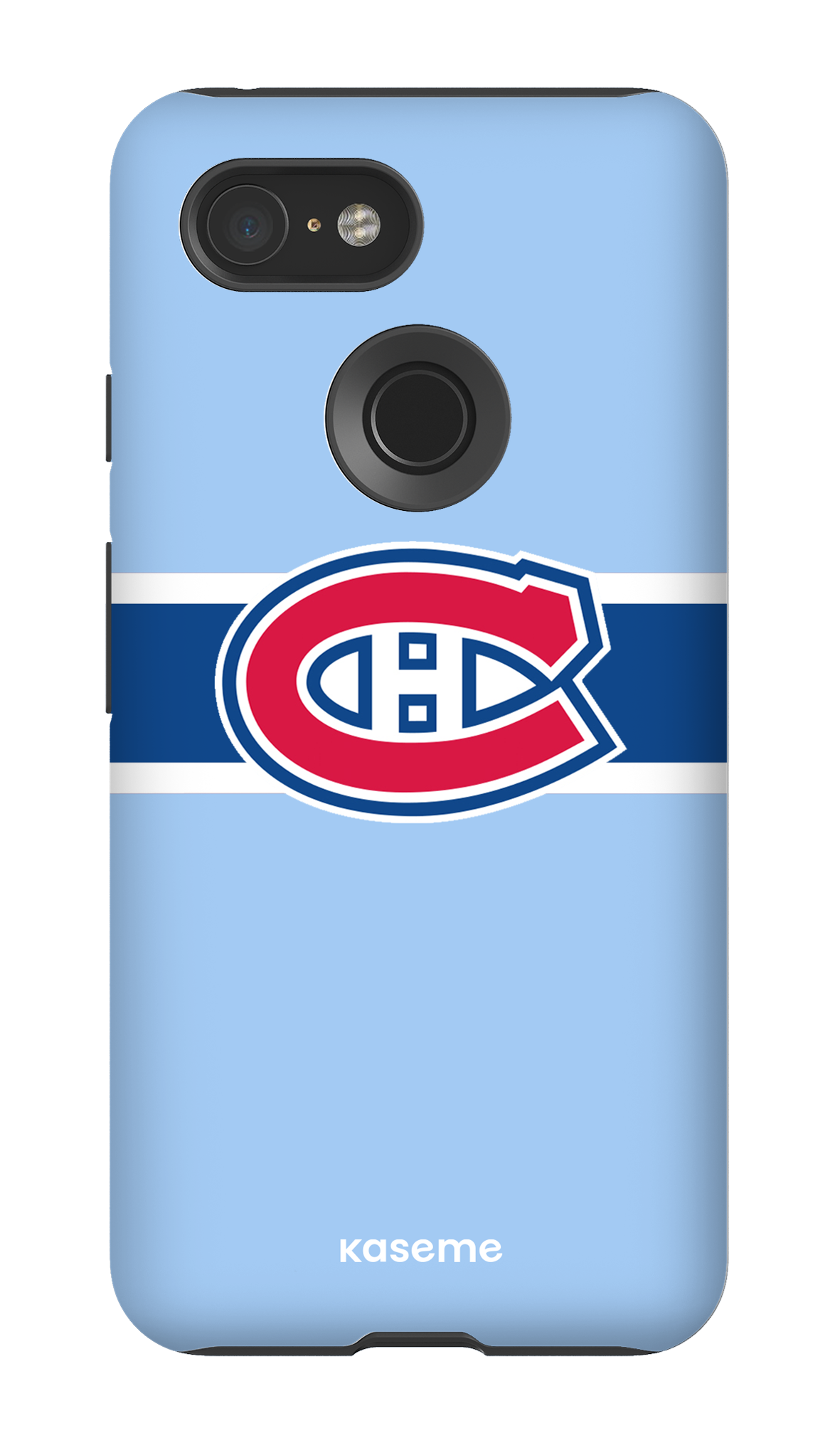 Habs Jersey Blue - Google Pixel 3