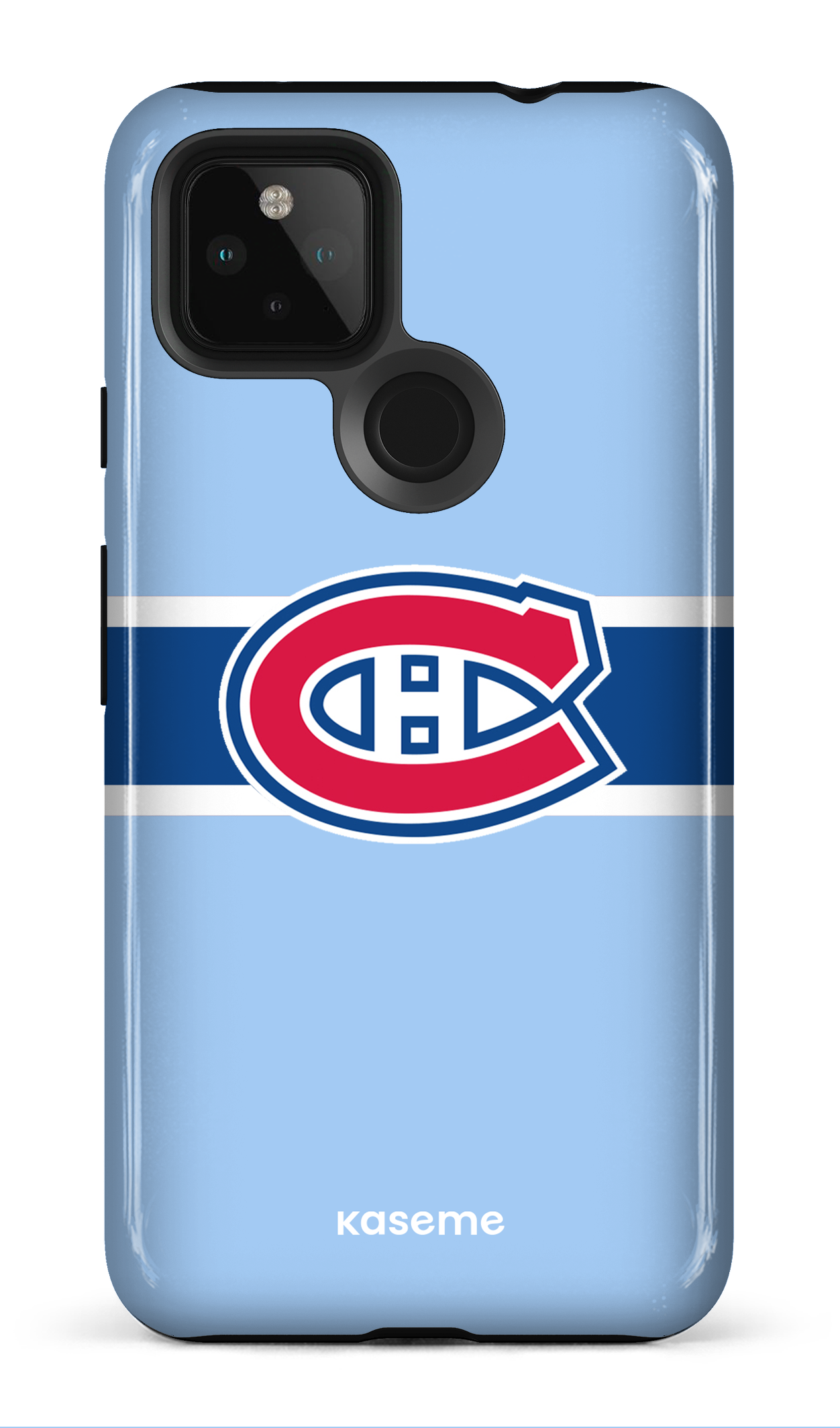 Habs Jersey Blue - Google Pixel 4A (5G)