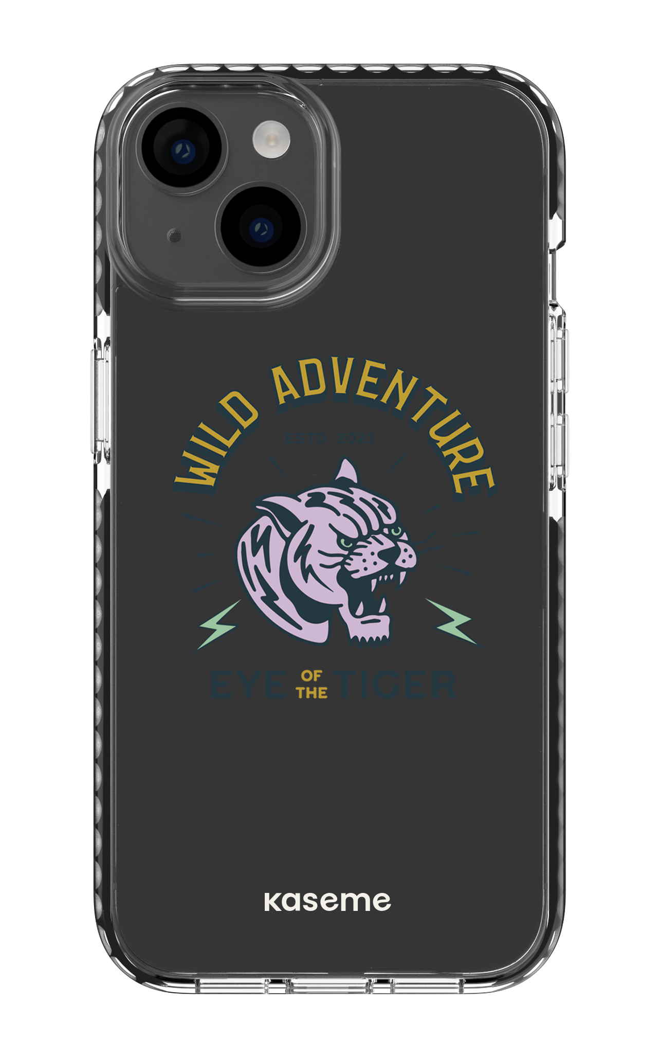 Wildcats clear case - iPhone 14