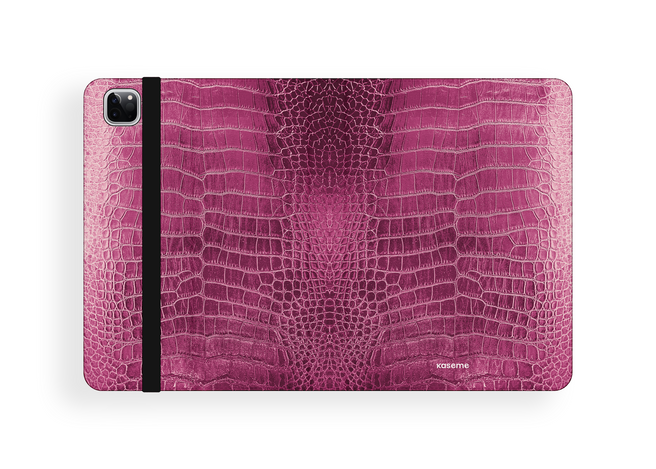 Scales & Scandals Pink - iPad Folio