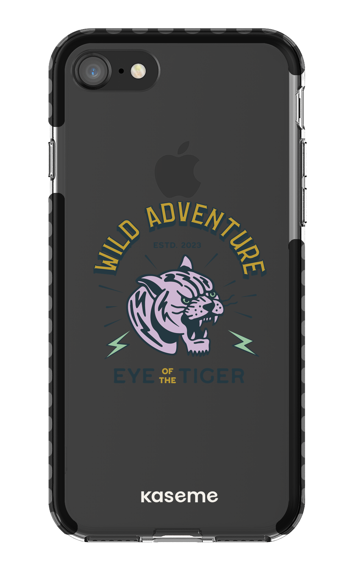 Wildcats clear case - iPhone 8