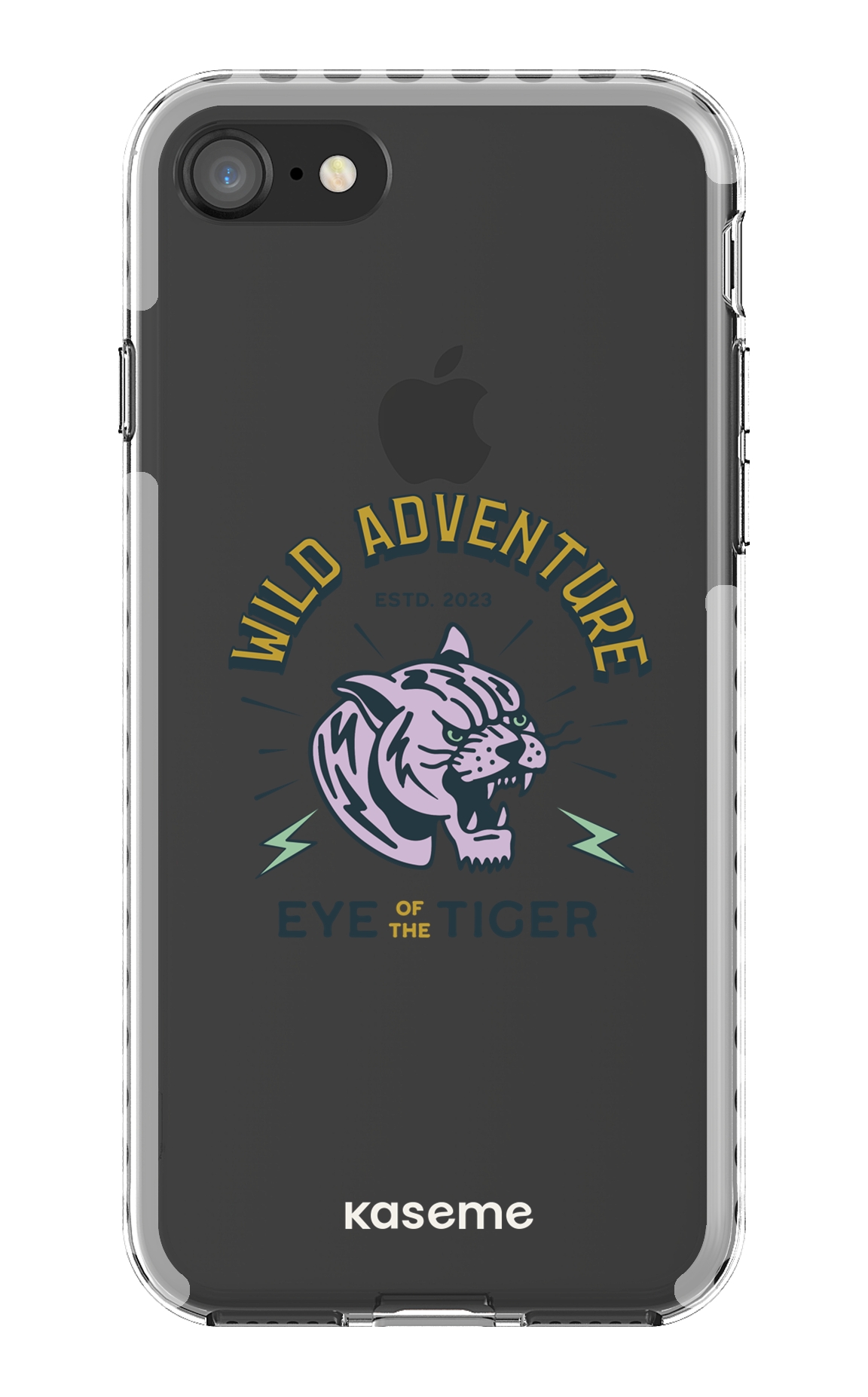 Wildcats clear case - iPhone 8