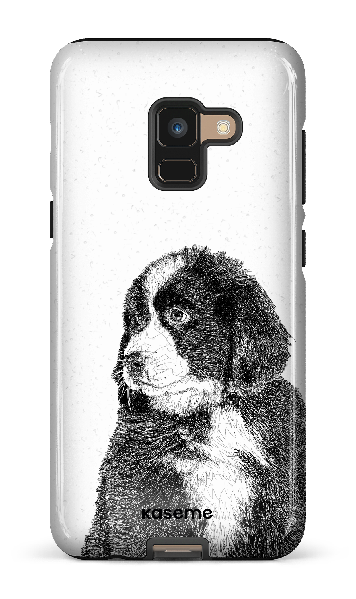 Bernese Mountain Dog - Galaxy A8