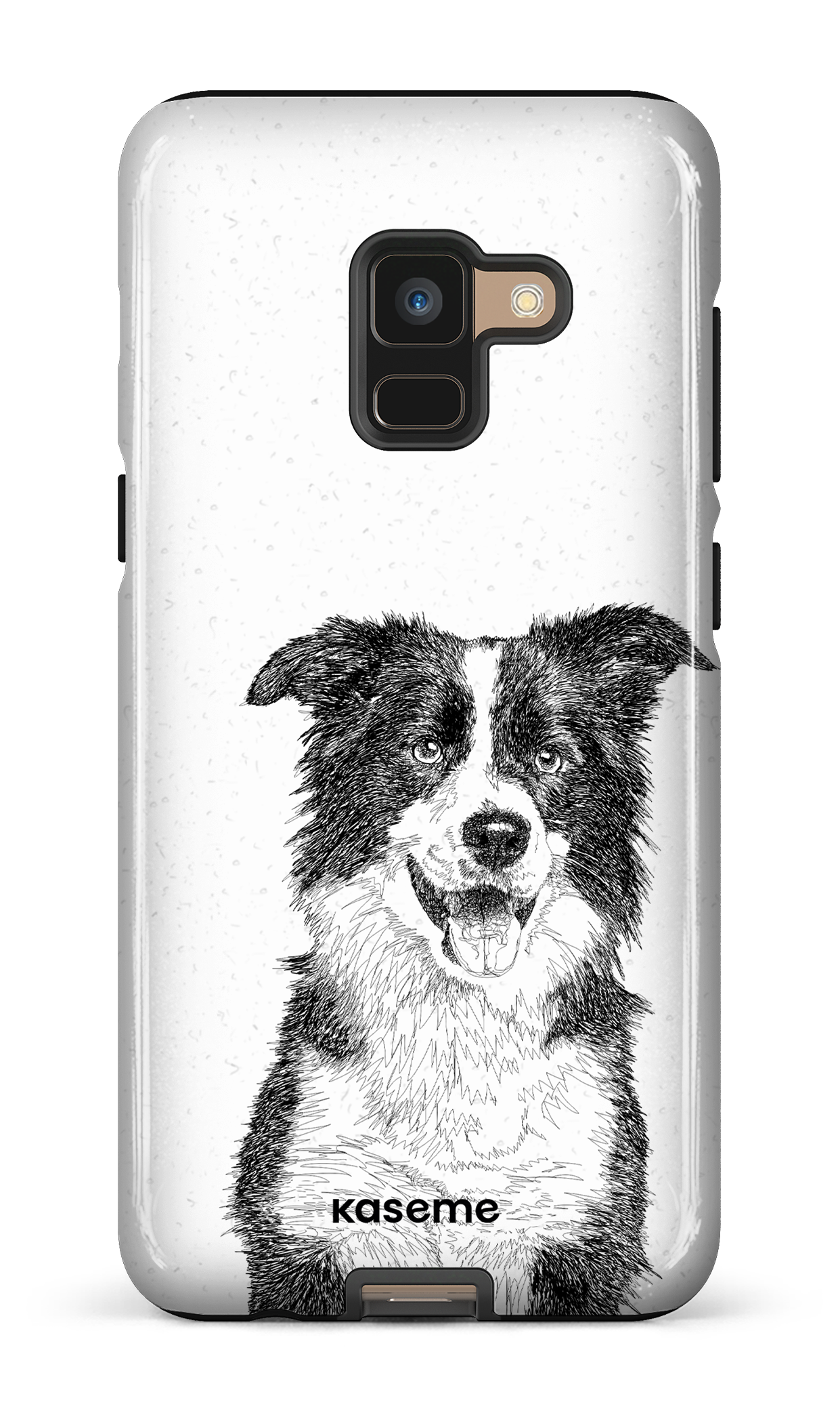 Border Collie - Galaxy A8