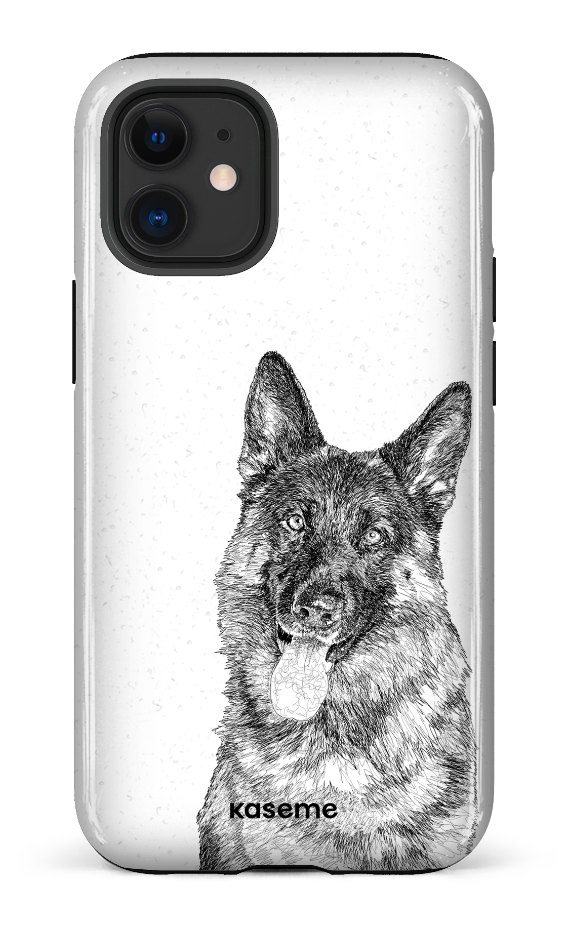 German Sheperd - iPhone 12 Mini