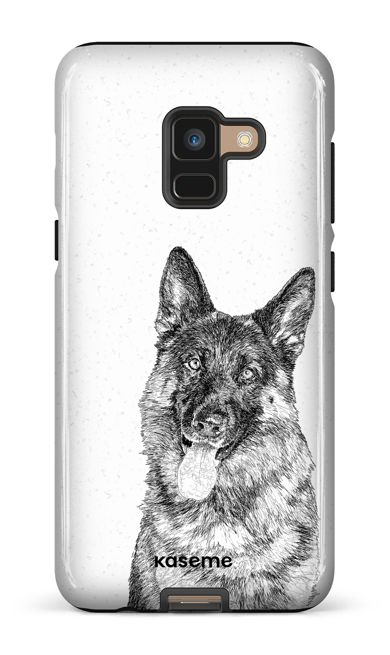 German Sheperd - Galaxy A8