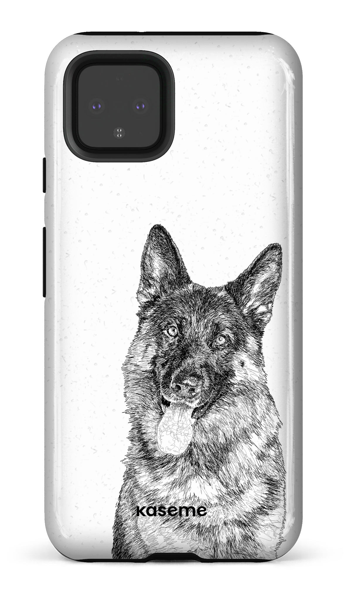 German Sheperd - Google Pixel 4