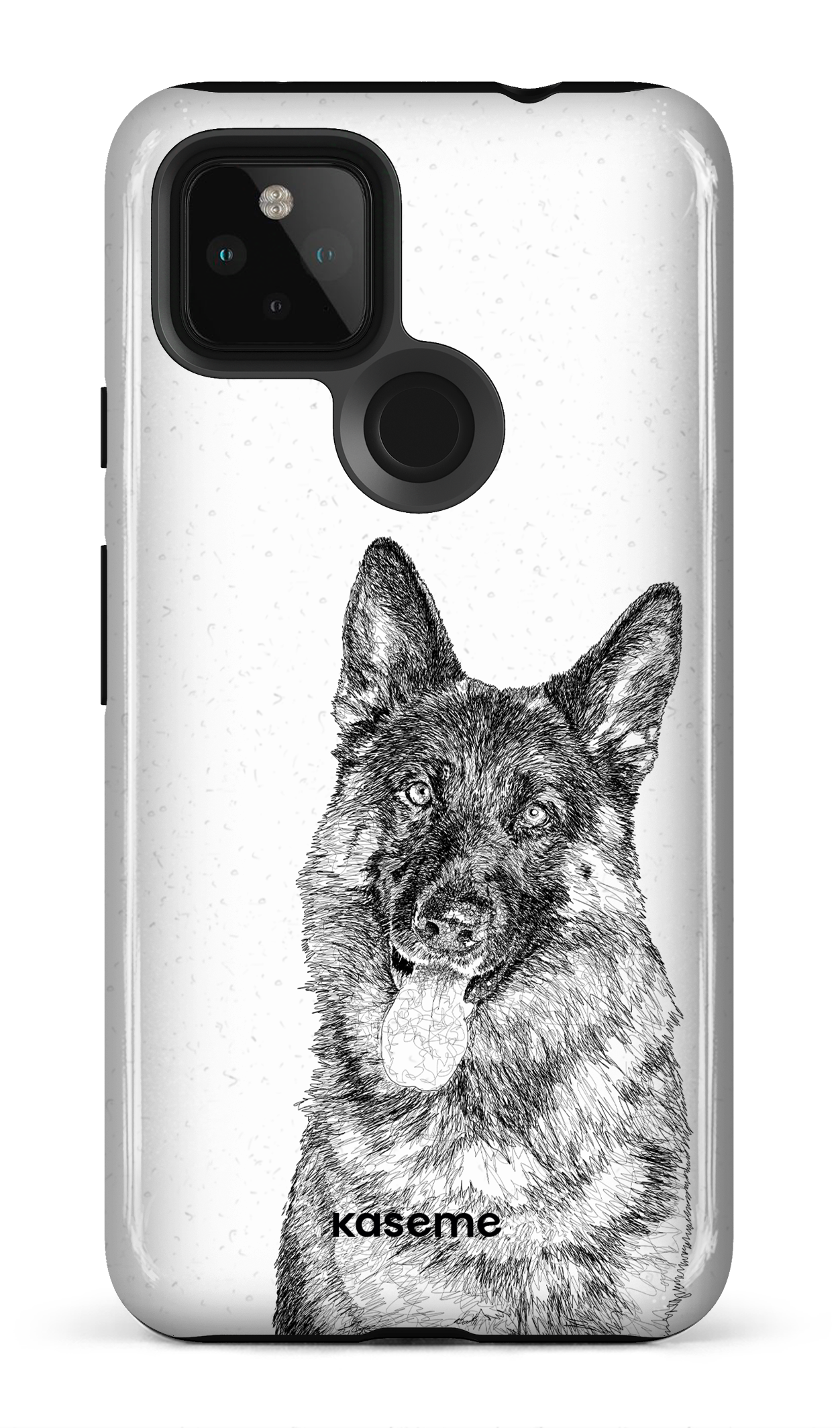 German Sheperd - Google Pixel 4A (5G)