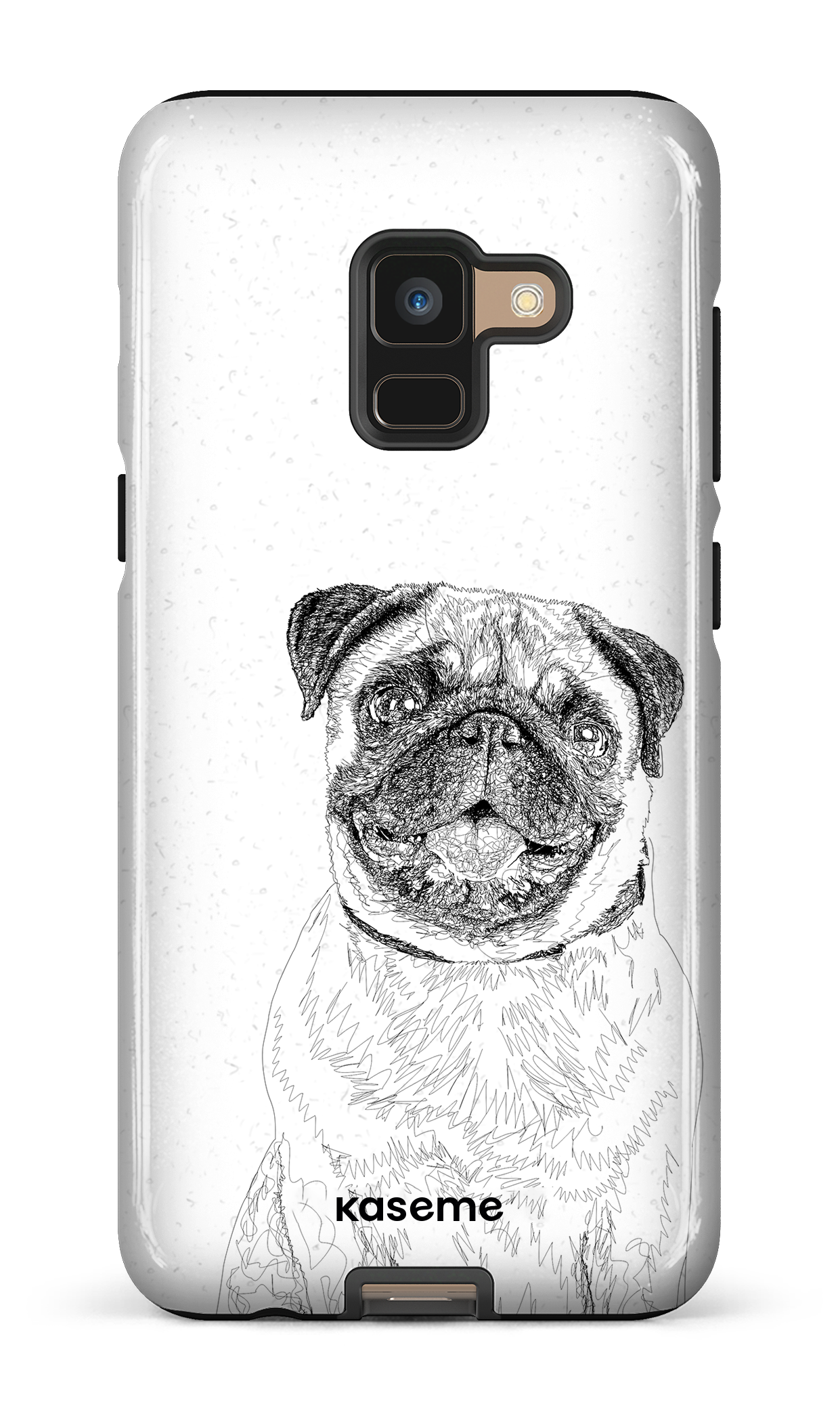 Pug - Galaxy A8