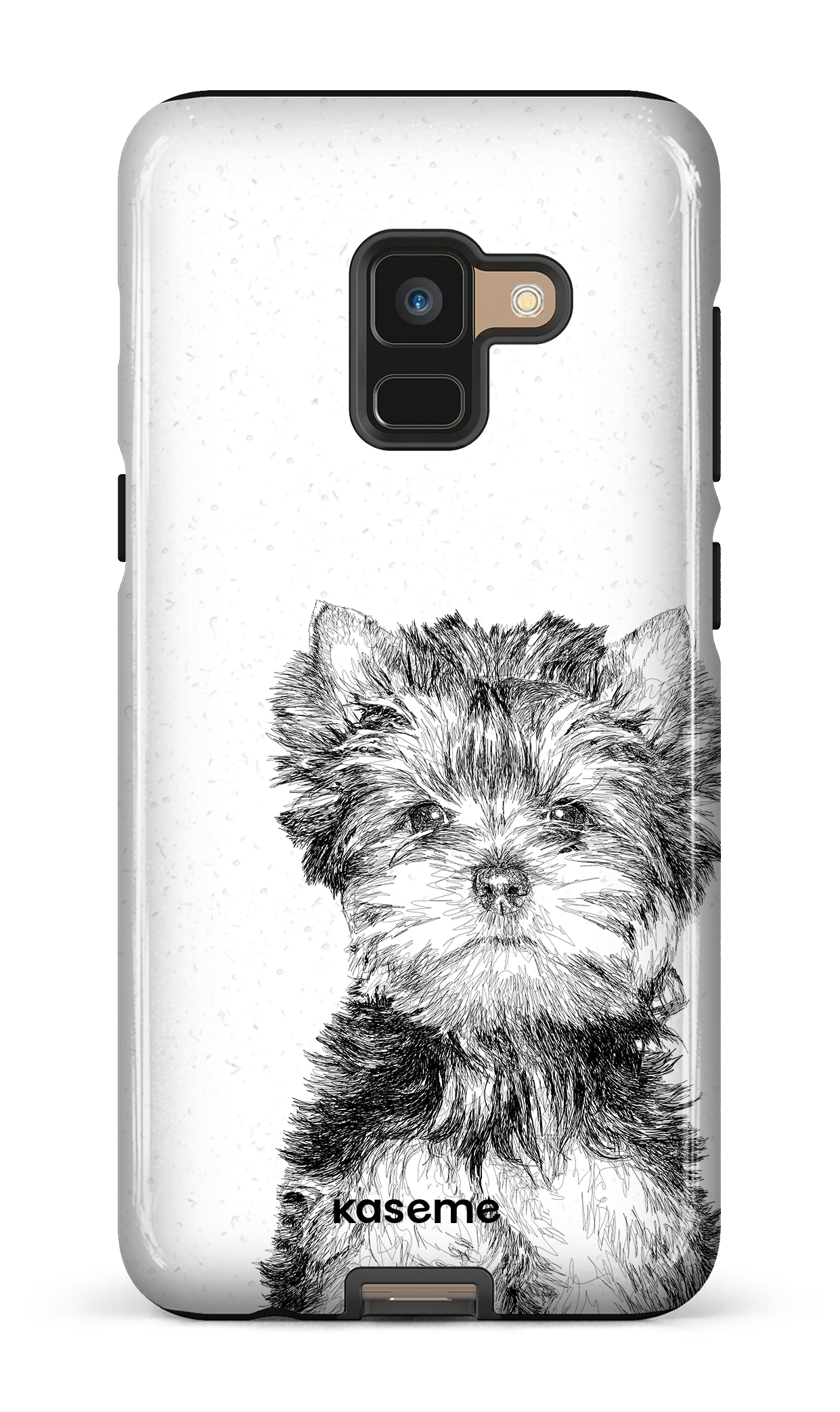 Yorkshire Terrier - Galaxy A8