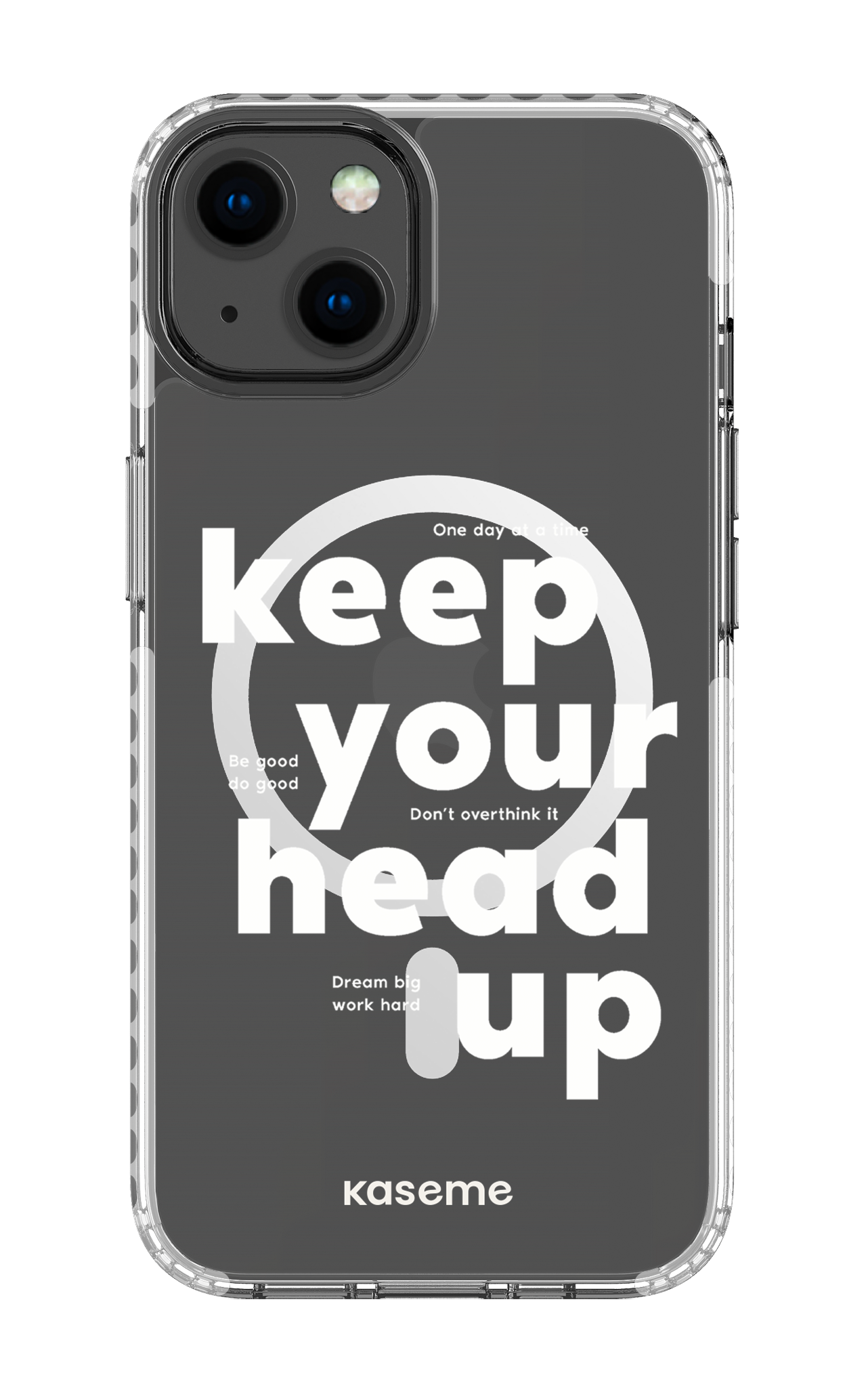 Mindset Clear Case - iPhone 13