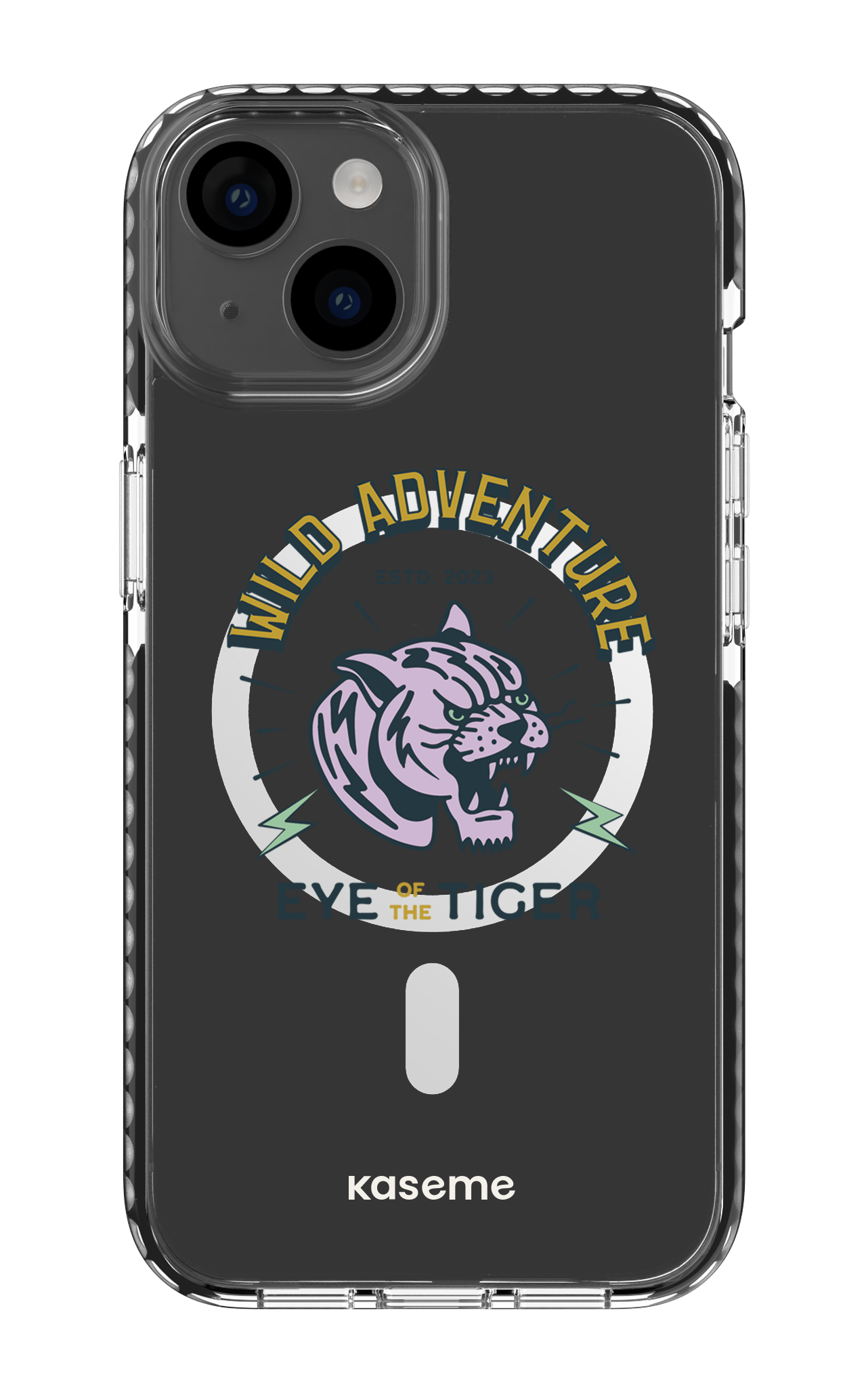 Wildcats clear case - iPhone 14