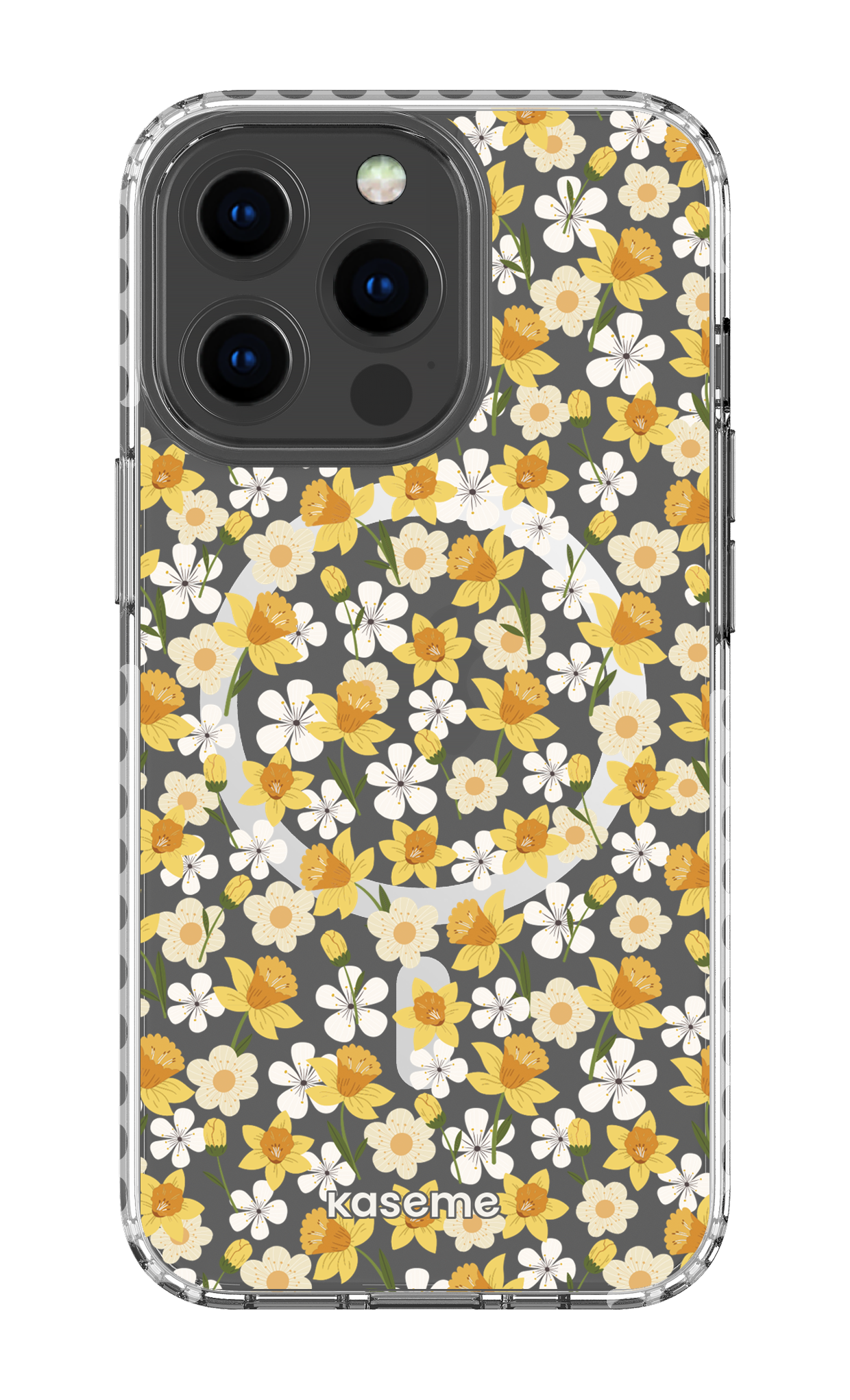 Daffodil Clear Case - iPhone 13 Pro