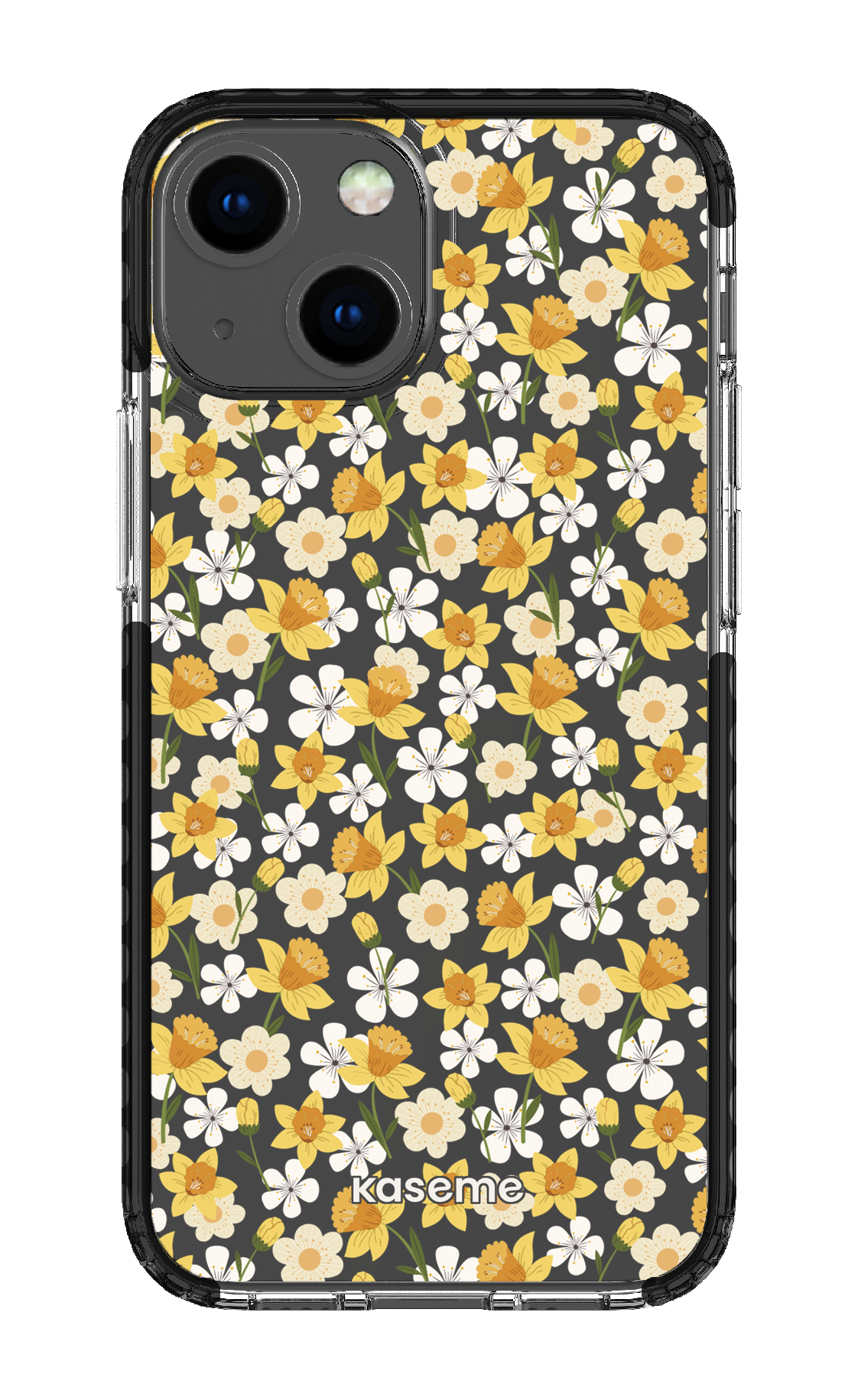 Daffodil Clear Case - iPhone 13 Mini