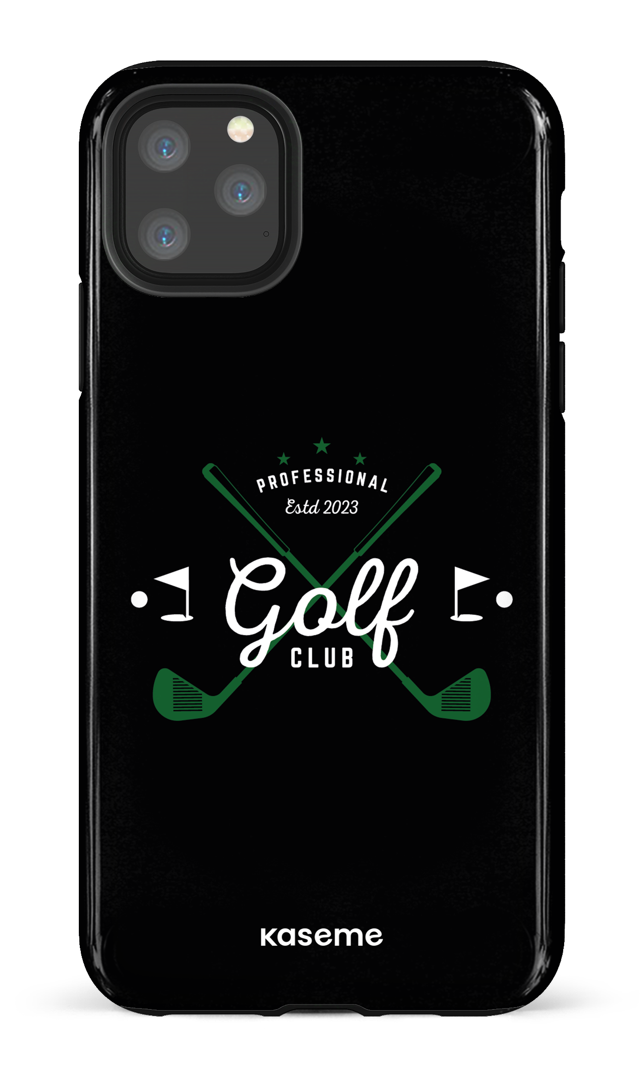 Bogey Black - iPhone 11 Pro Max