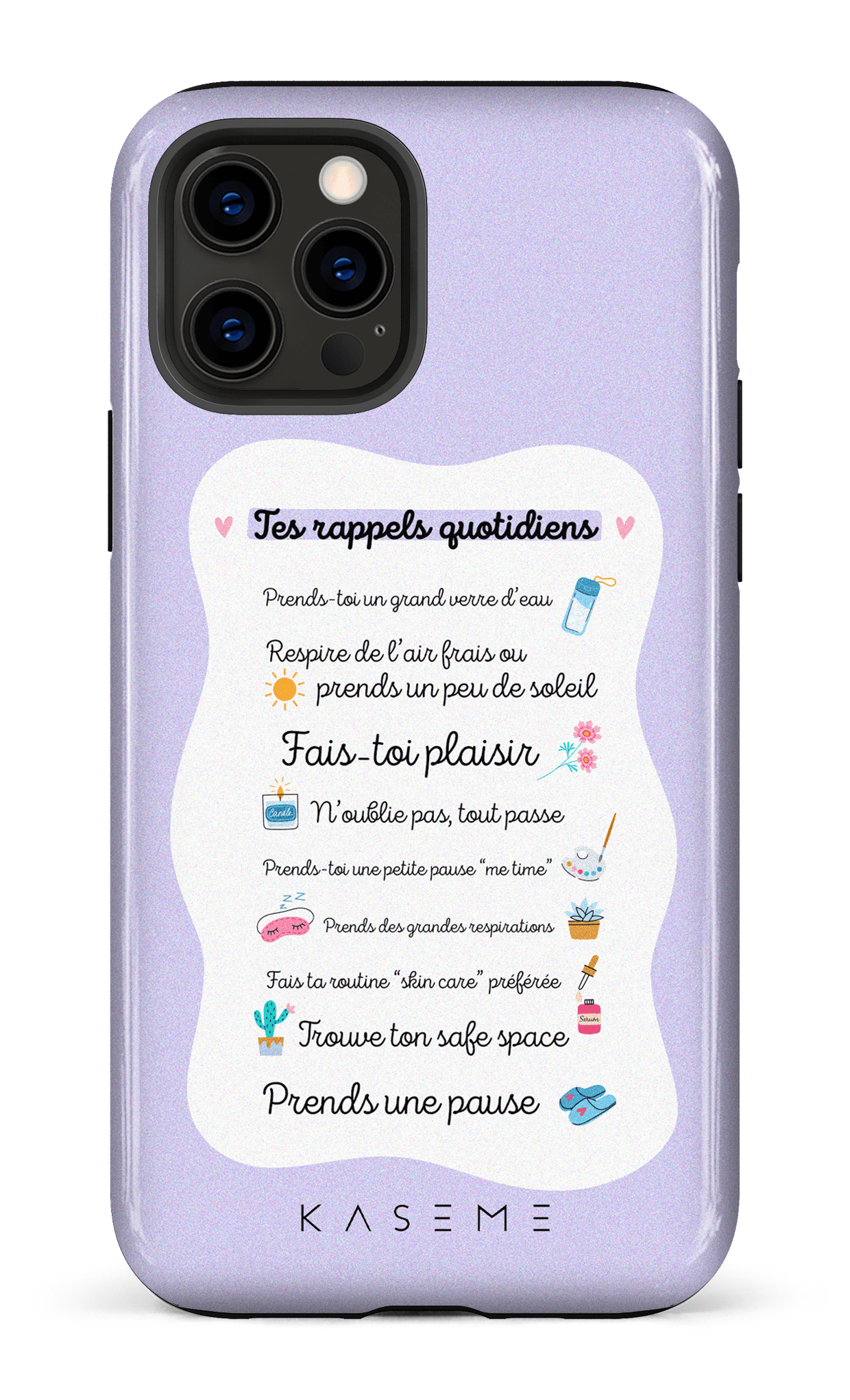 Ton rappel quotidien purple - iPhone 12 Pro