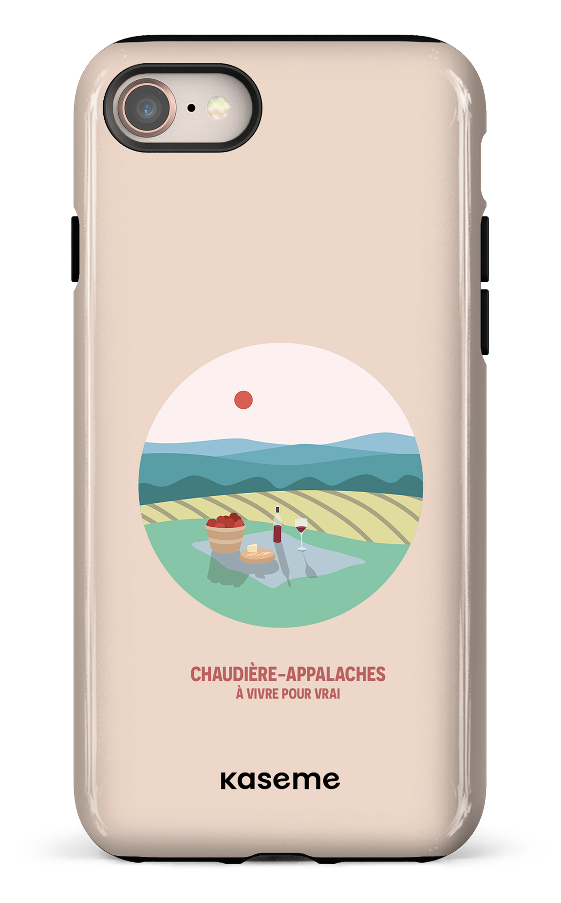 Agrotourisme par TCA - iPhone 7