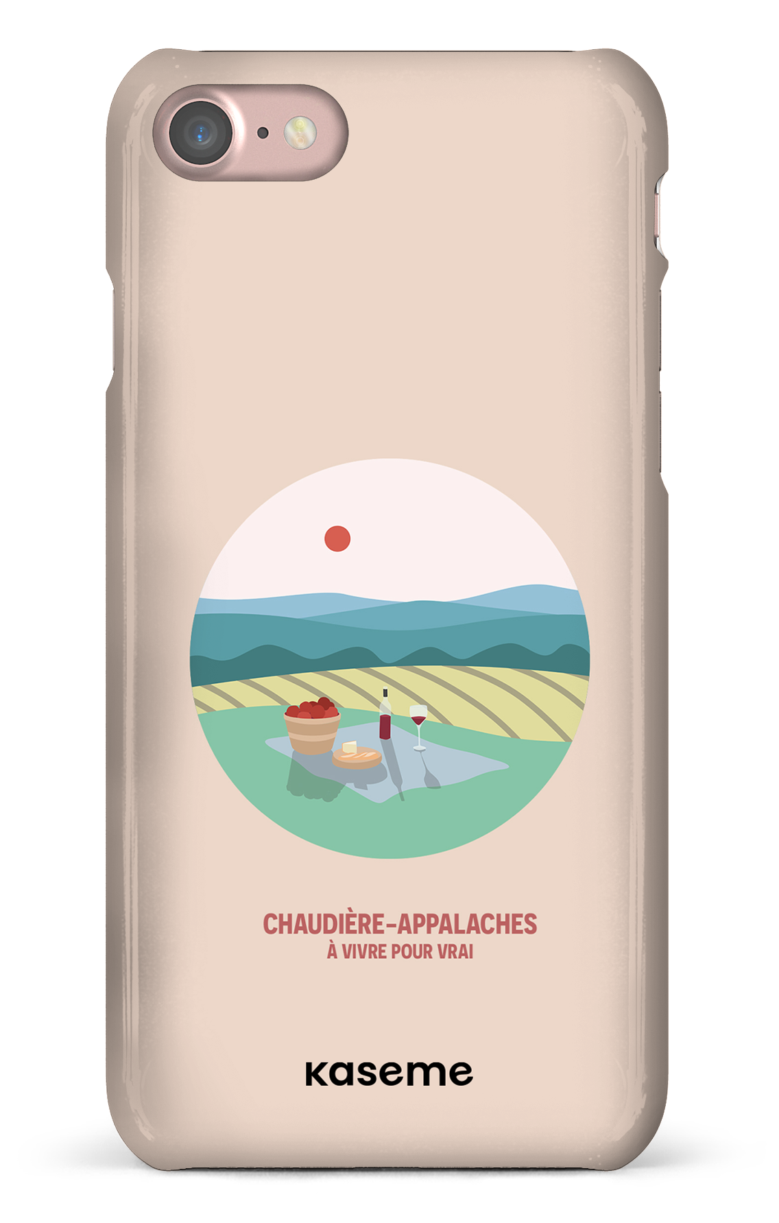 Agrotourisme par TCA - iPhone 7