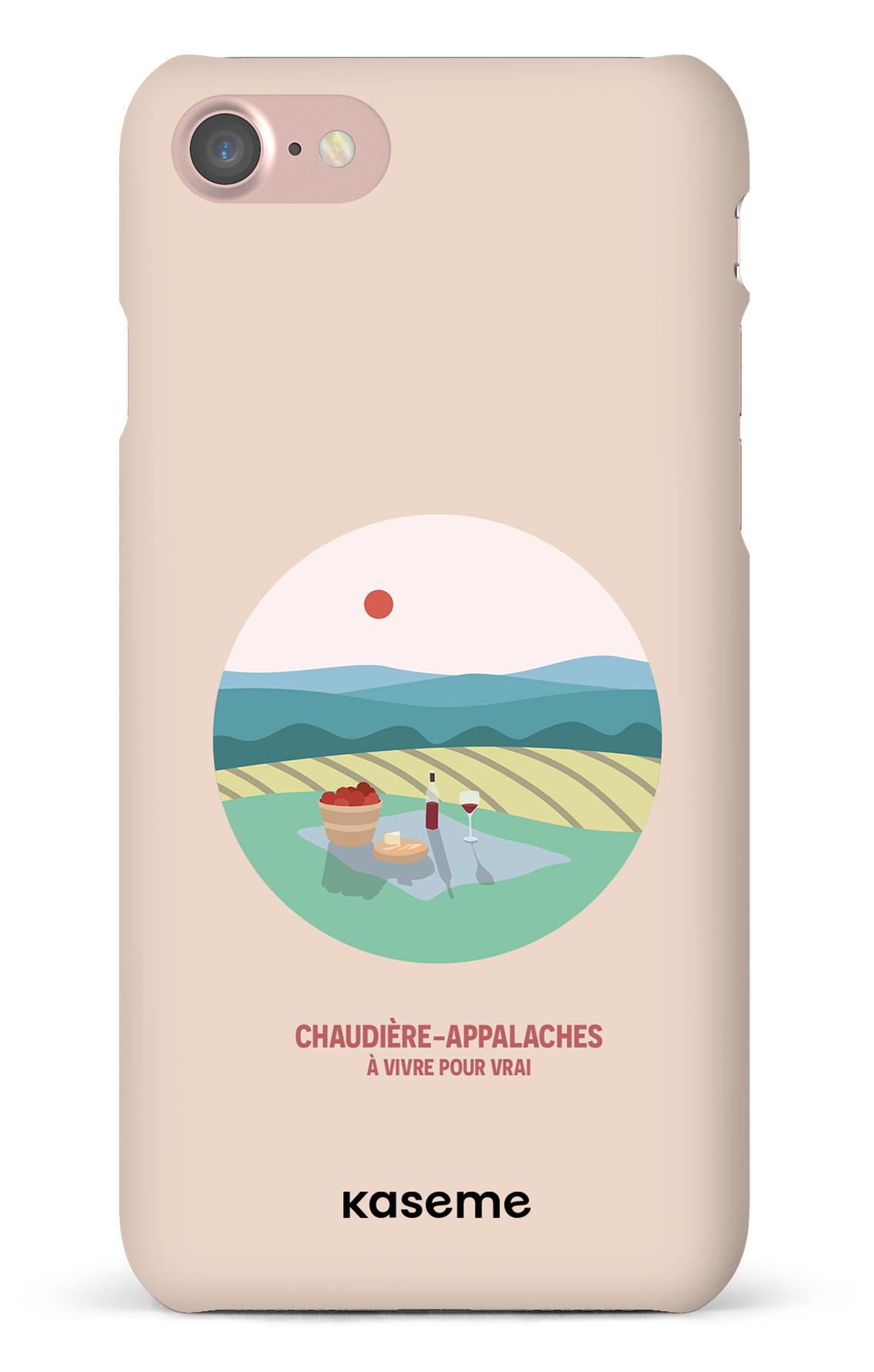 Agrotourisme par TCA - iPhone 7