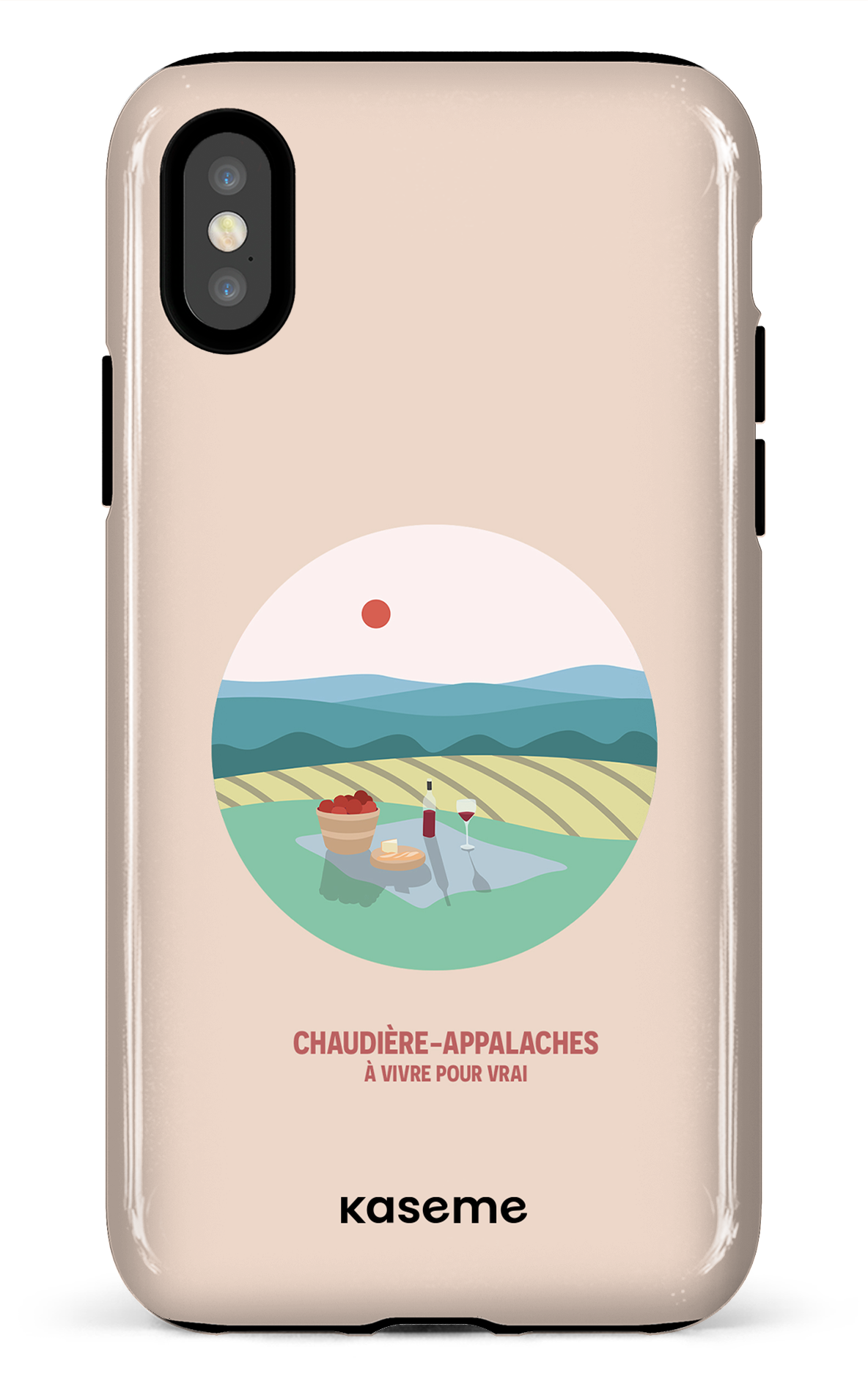 Agrotourisme par TCA - iPhone X/Xs