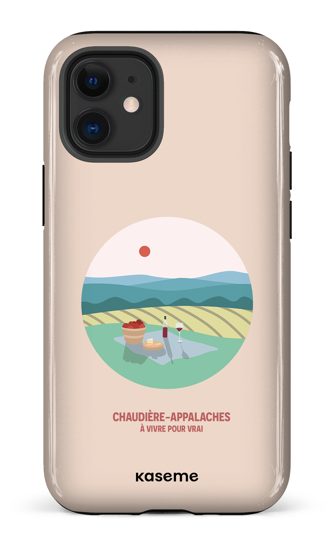 Agrotourisme par TCA - iPhone 12 Mini