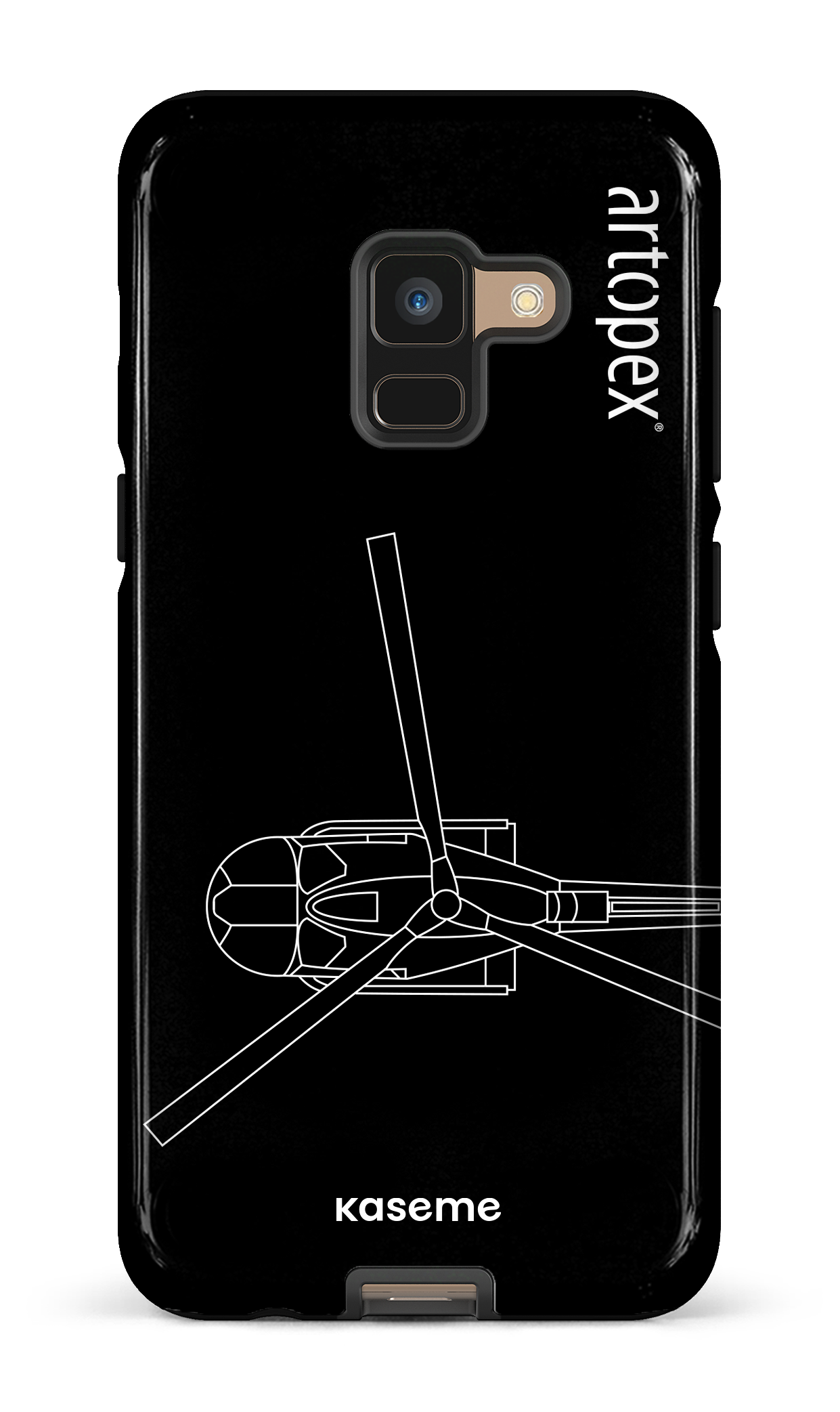 L'hélico par Artopex - Galaxy A8