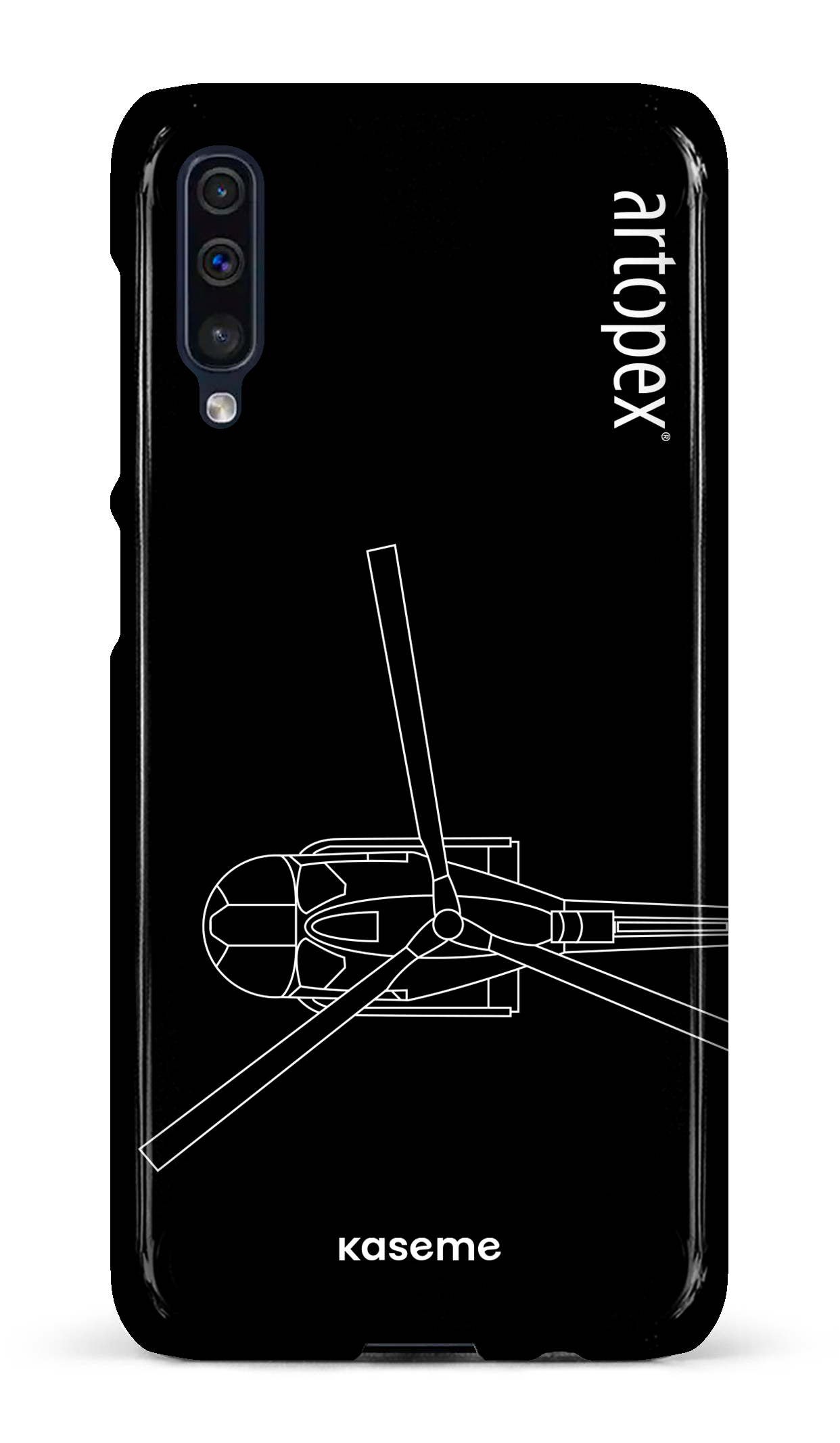 L'hélico par Artopex - Galaxy A50