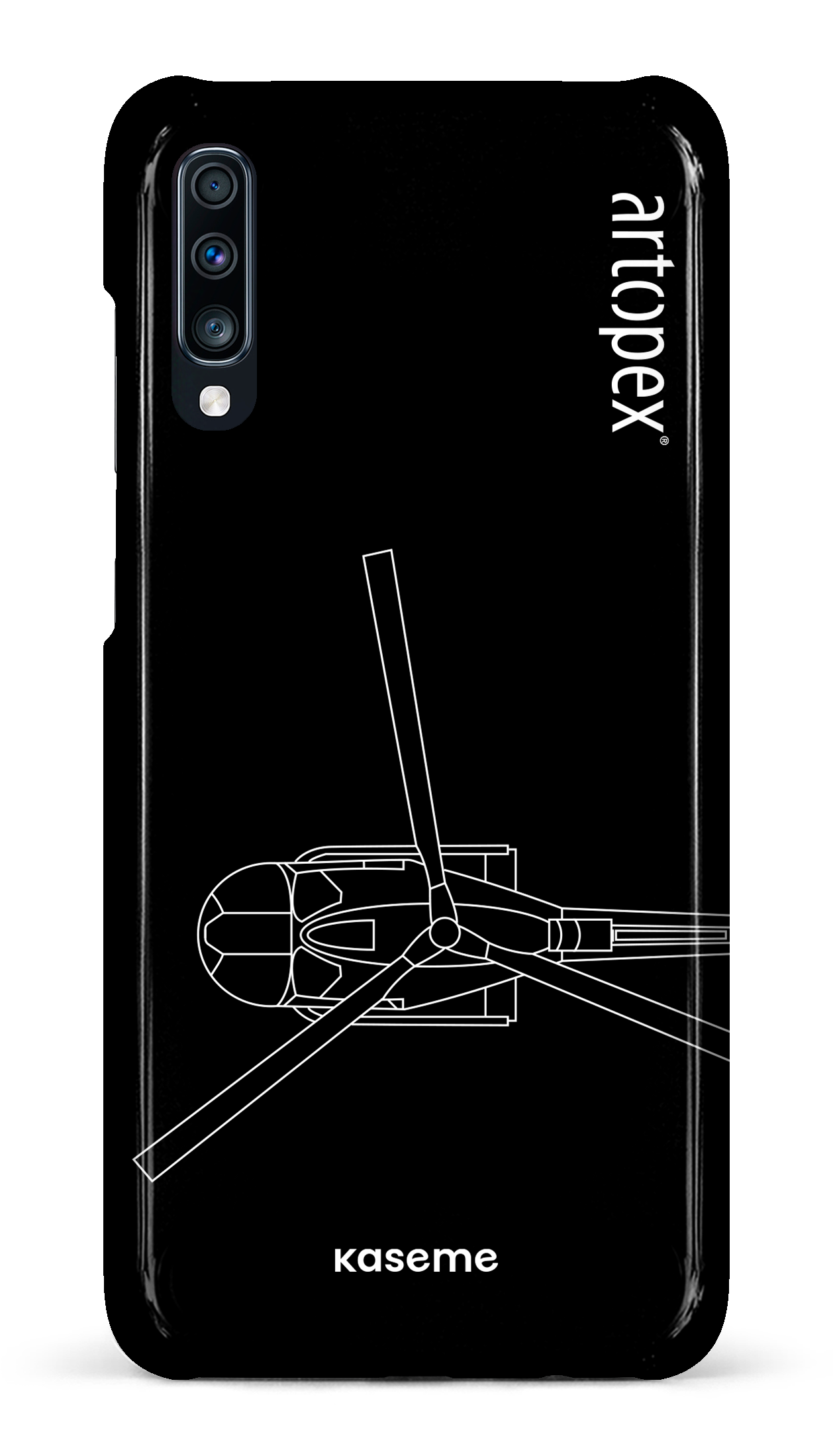 L'hélico par Artopex - Galaxy A70