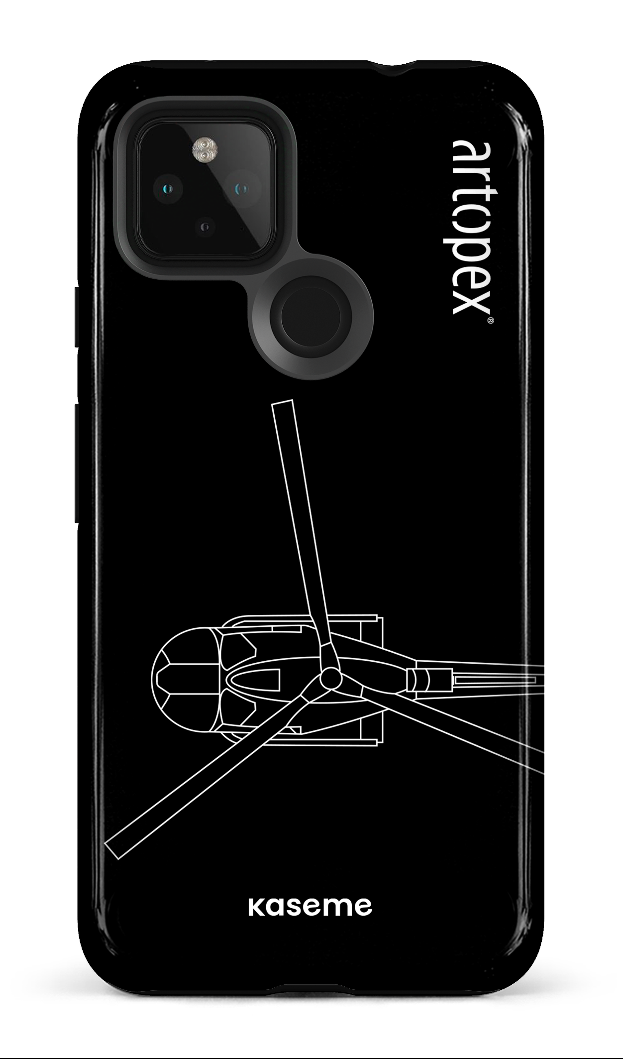 L'hélico par Artopex - Google Pixel 4A (5G)