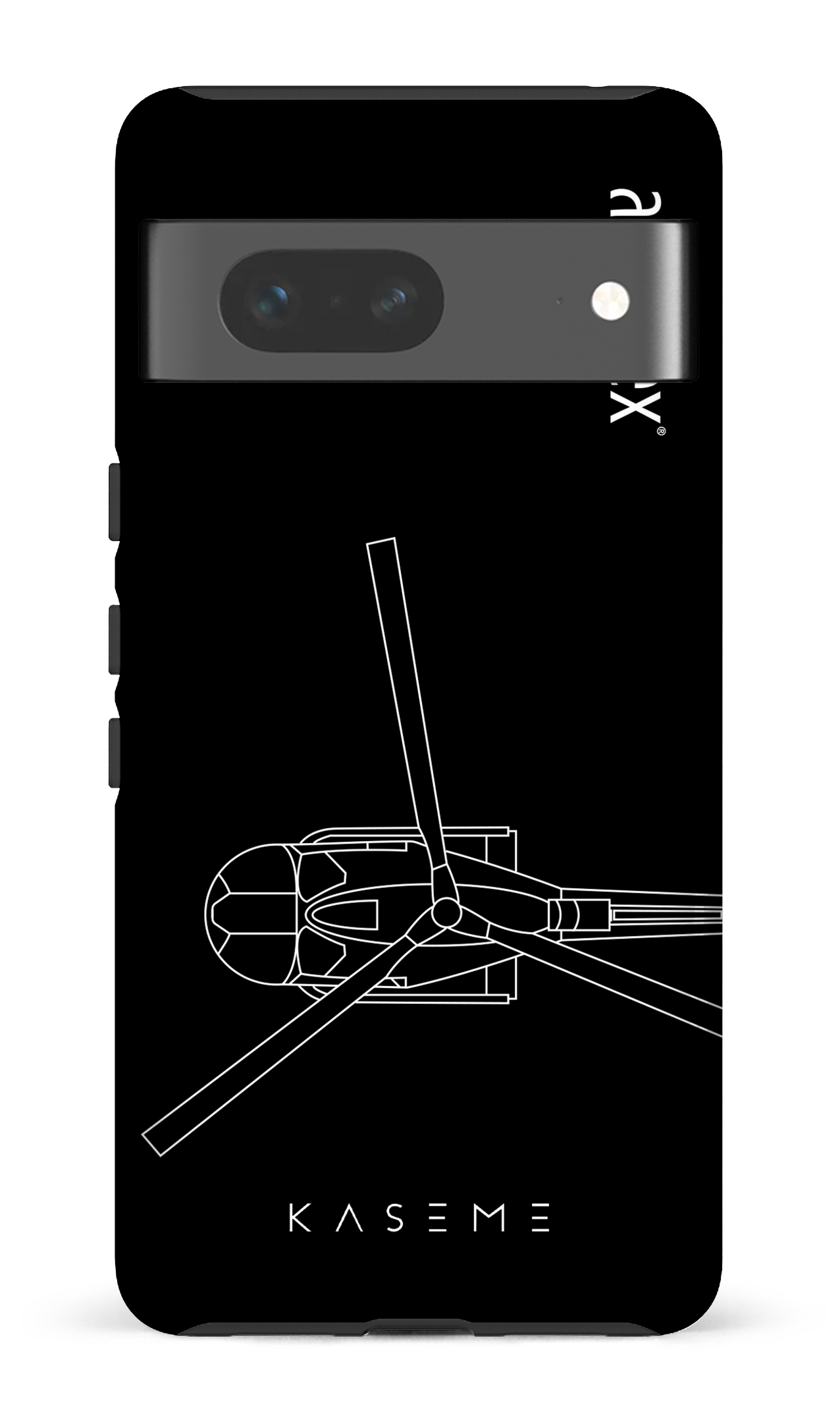 L'hélico par Artopex - Google Pixel 7