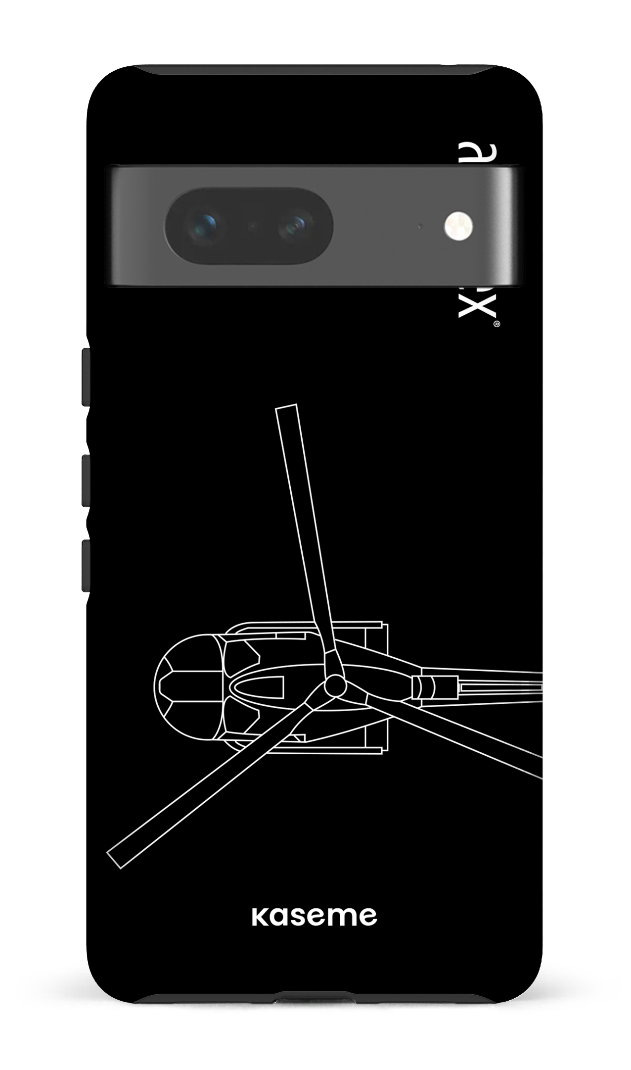 L'hélico par Artopex - Google Pixel 7