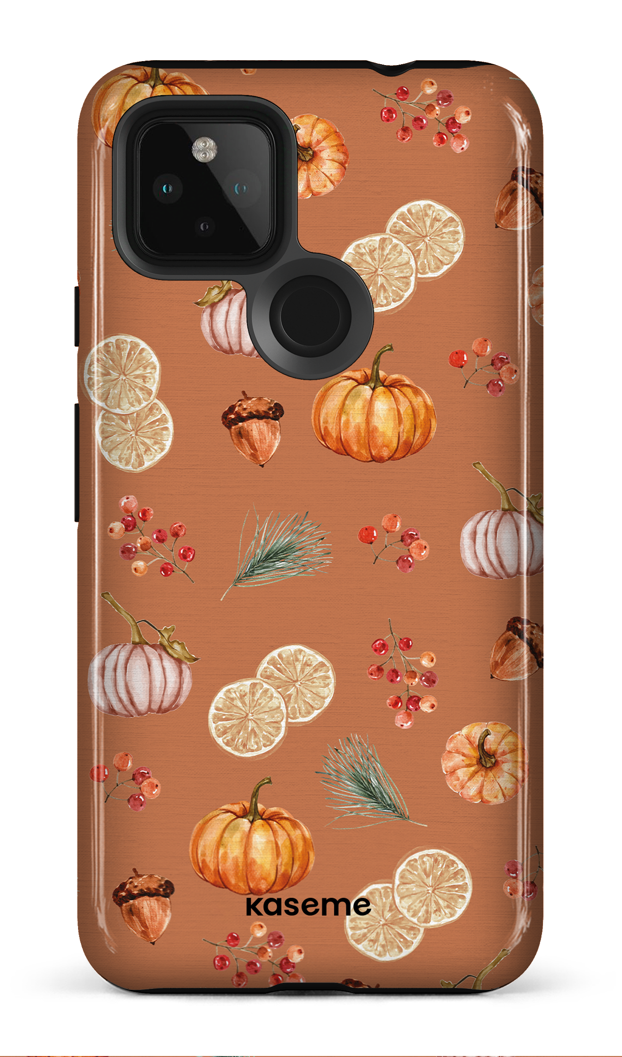 Pumpkin Garden Orange - Google Pixel 4A (5G)