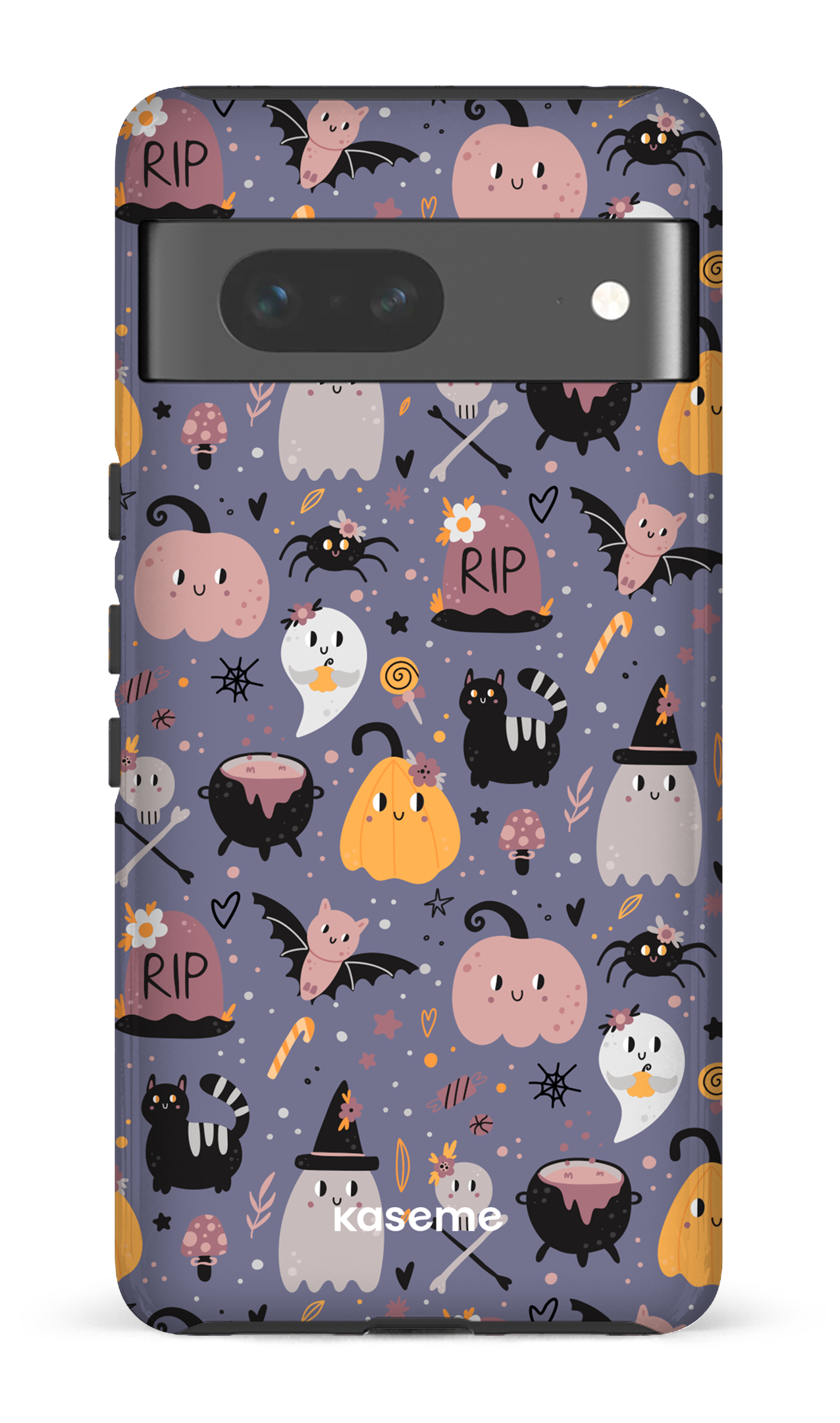 Trick or Threat Purple - Google Pixel 7