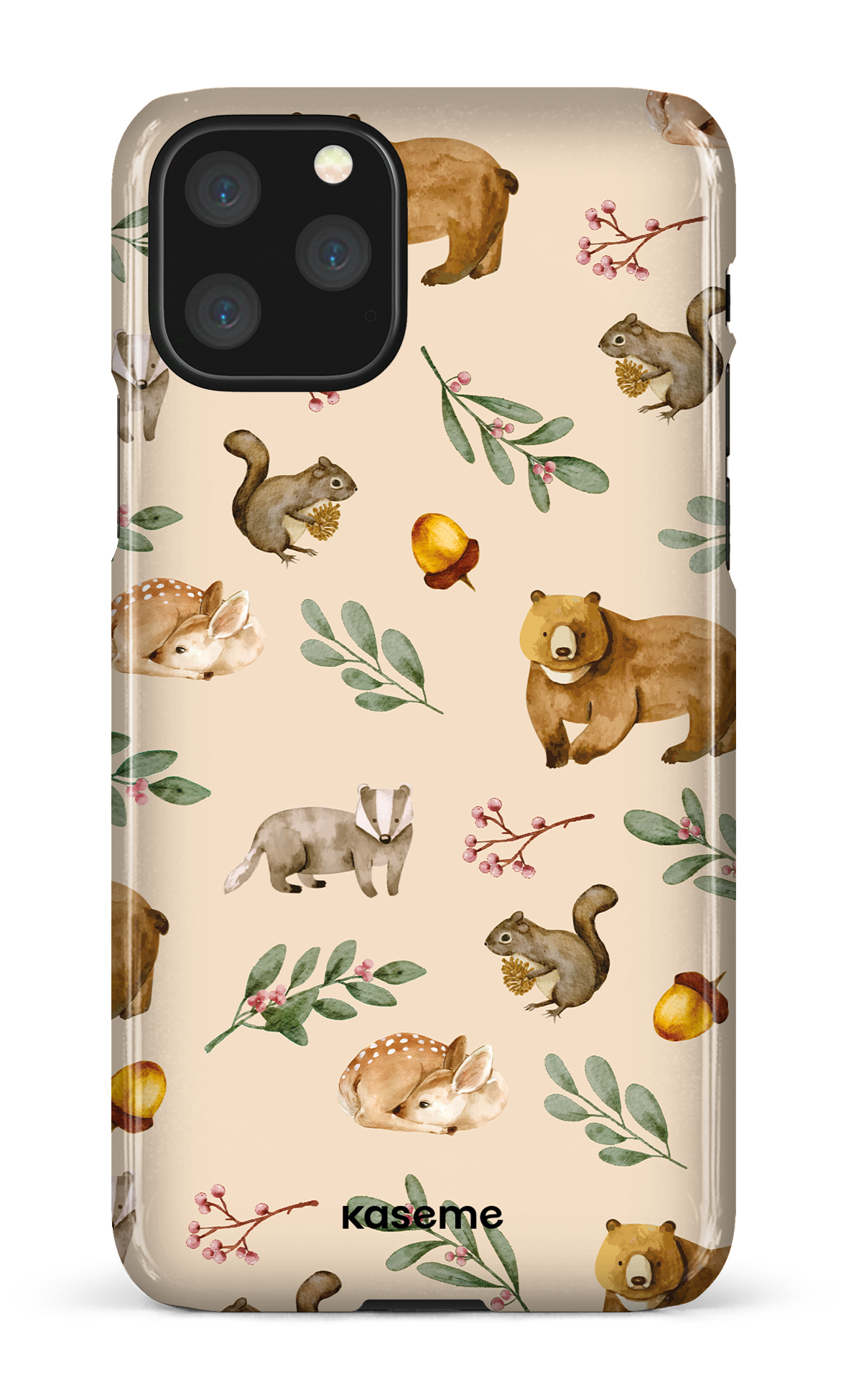 Furry Forest Beige - iPhone 11 Pro